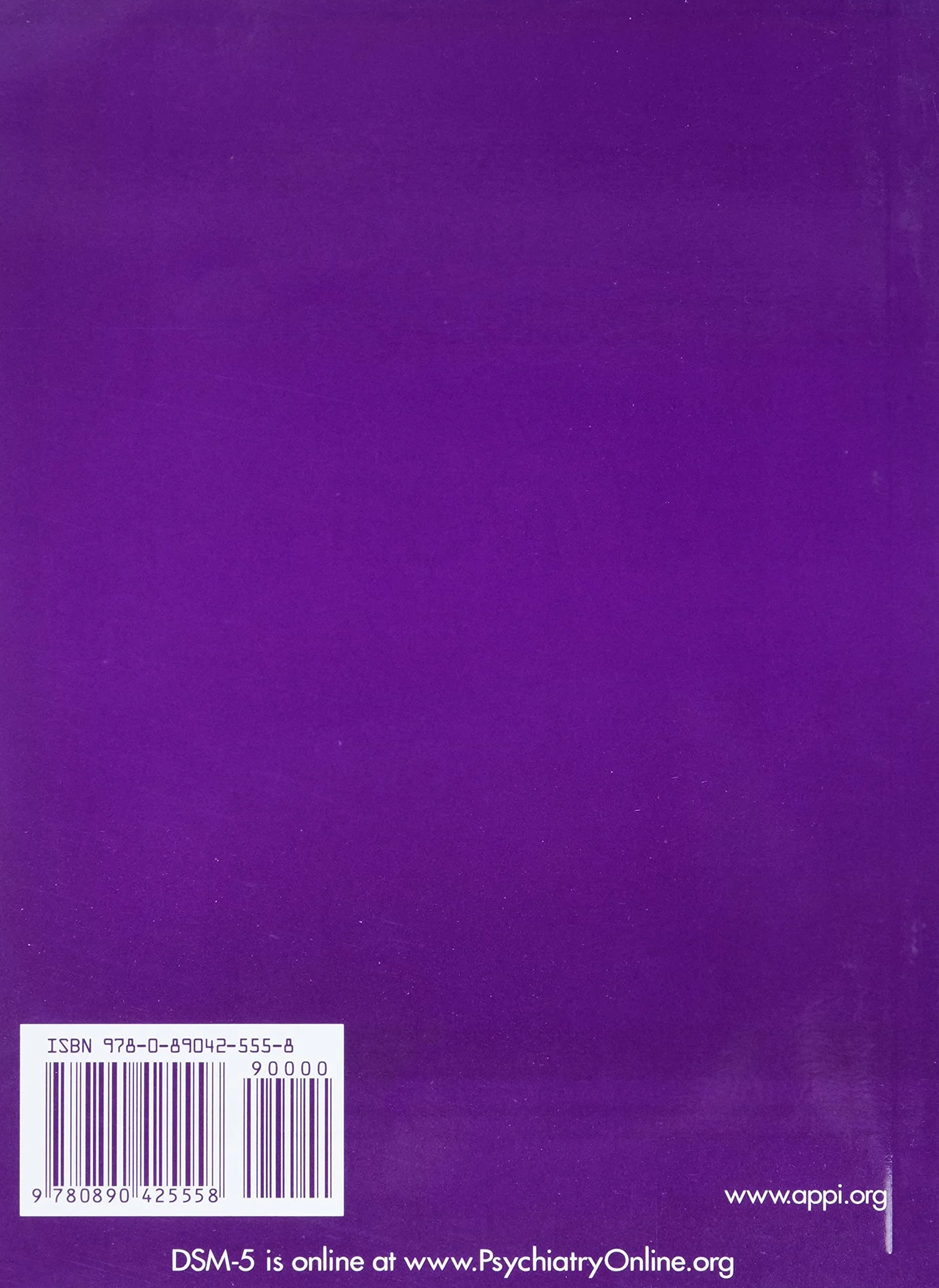 Diagnostic and Statistical Manual of Mental Disorders (DSM-5®)