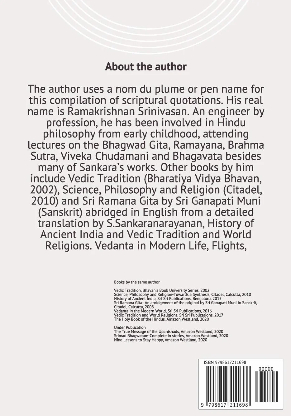 Pearls of Wisdom: Quotations from ancient Sanskrit texts (With meaning in English).
