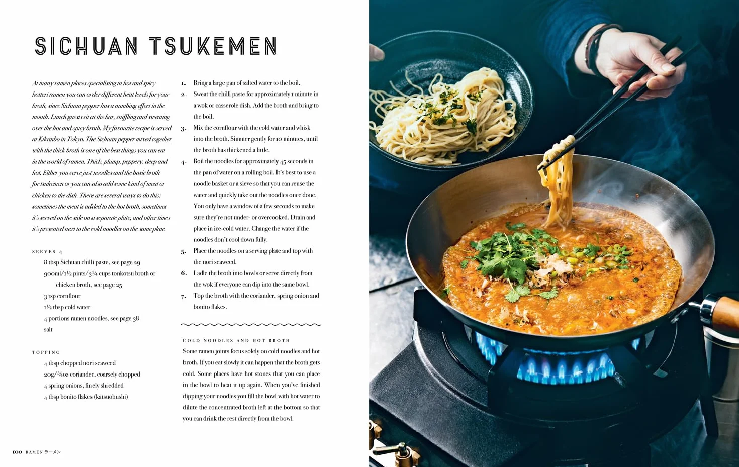 Ramen: Japanese-inspired cookbook with fresh healthy recipes for home chefs