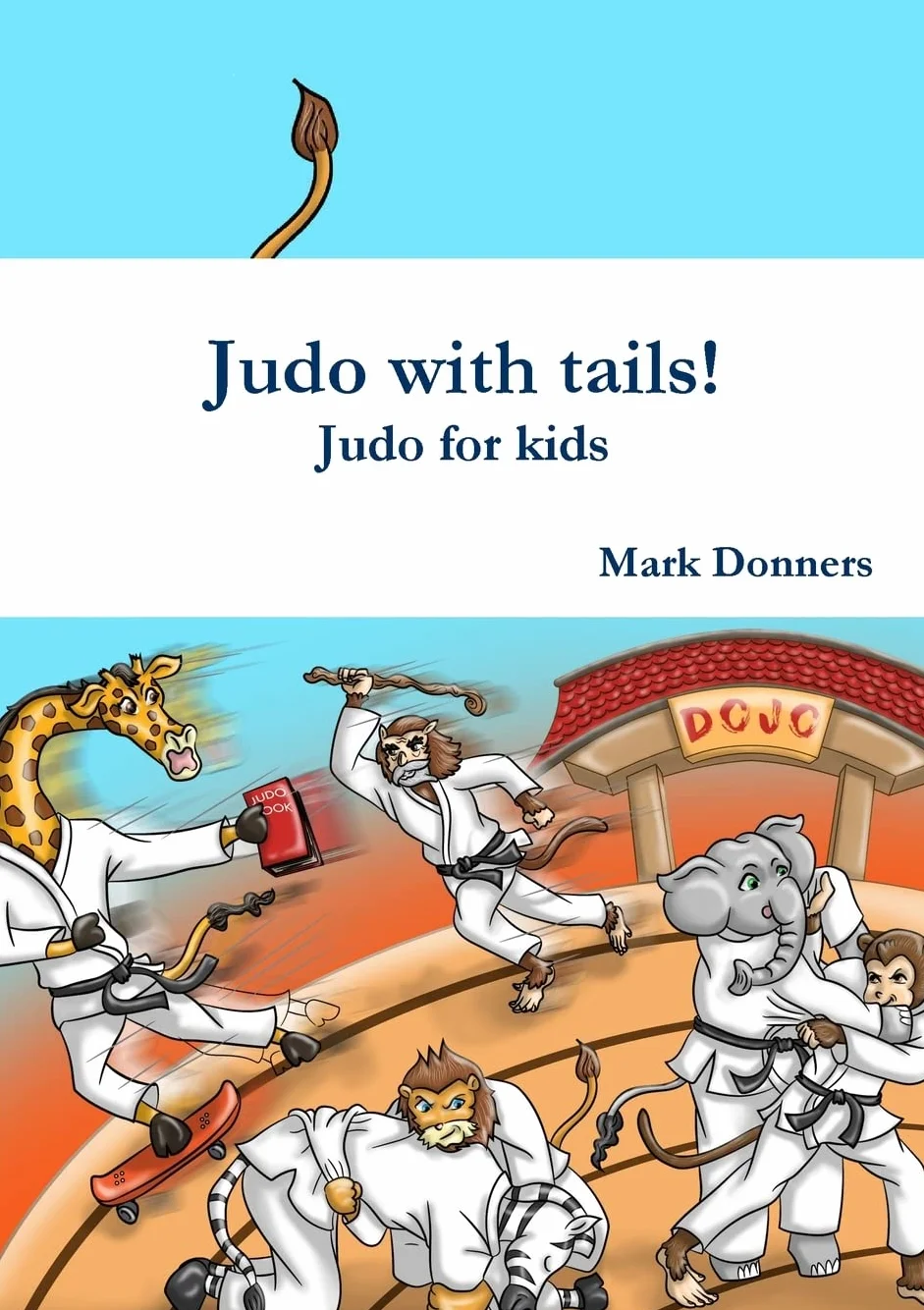 Judo for kids with tails