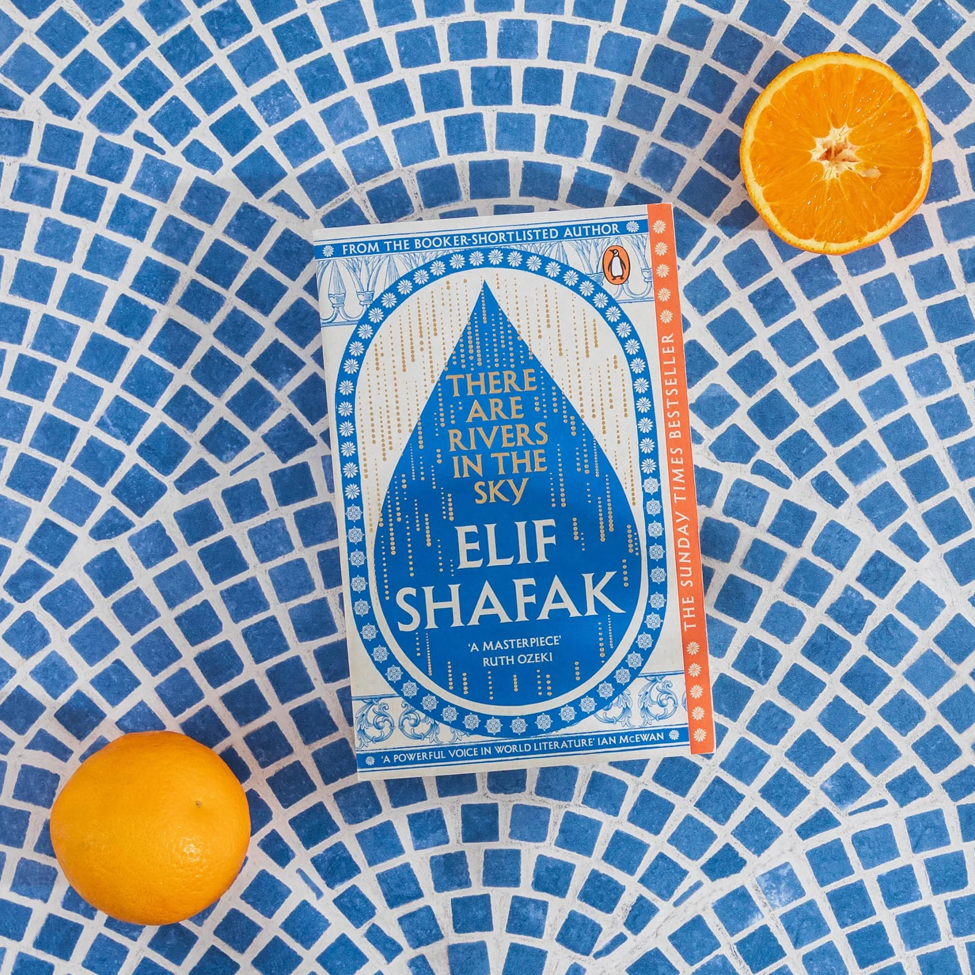 There Are Rivers in the Sky: Sunday Times Bestseller by Elif Shafak