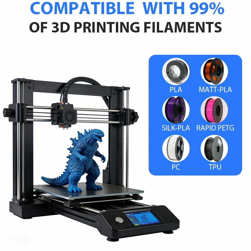 Aolso 30 worków próżniowych do filamentu 3D, 30 x 34 cm, wielokrotnego użytku, uszczelniane próżniowo worki z automatyczną pompką, 48 osuszaczy, 6 klipsów, odporne na wilgoć i kurz.