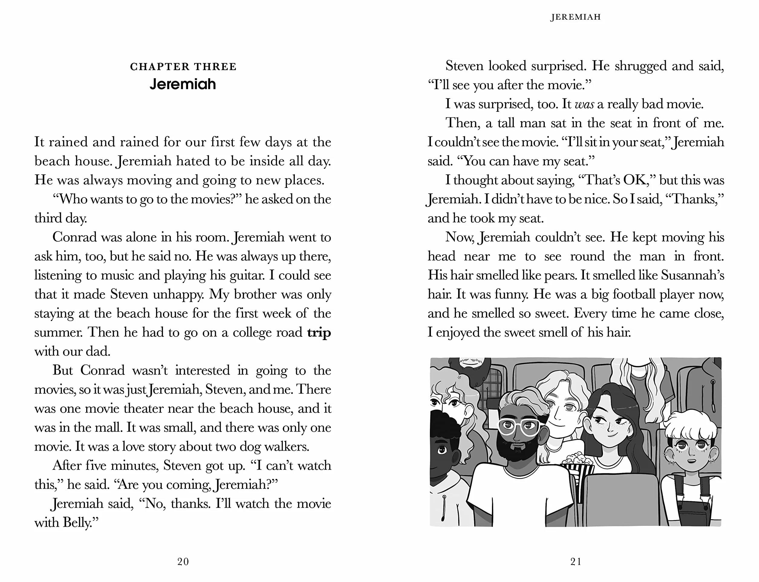 Penguin Readers Level 3: The Summer I Turned Pretty (ELT Graded Reader)