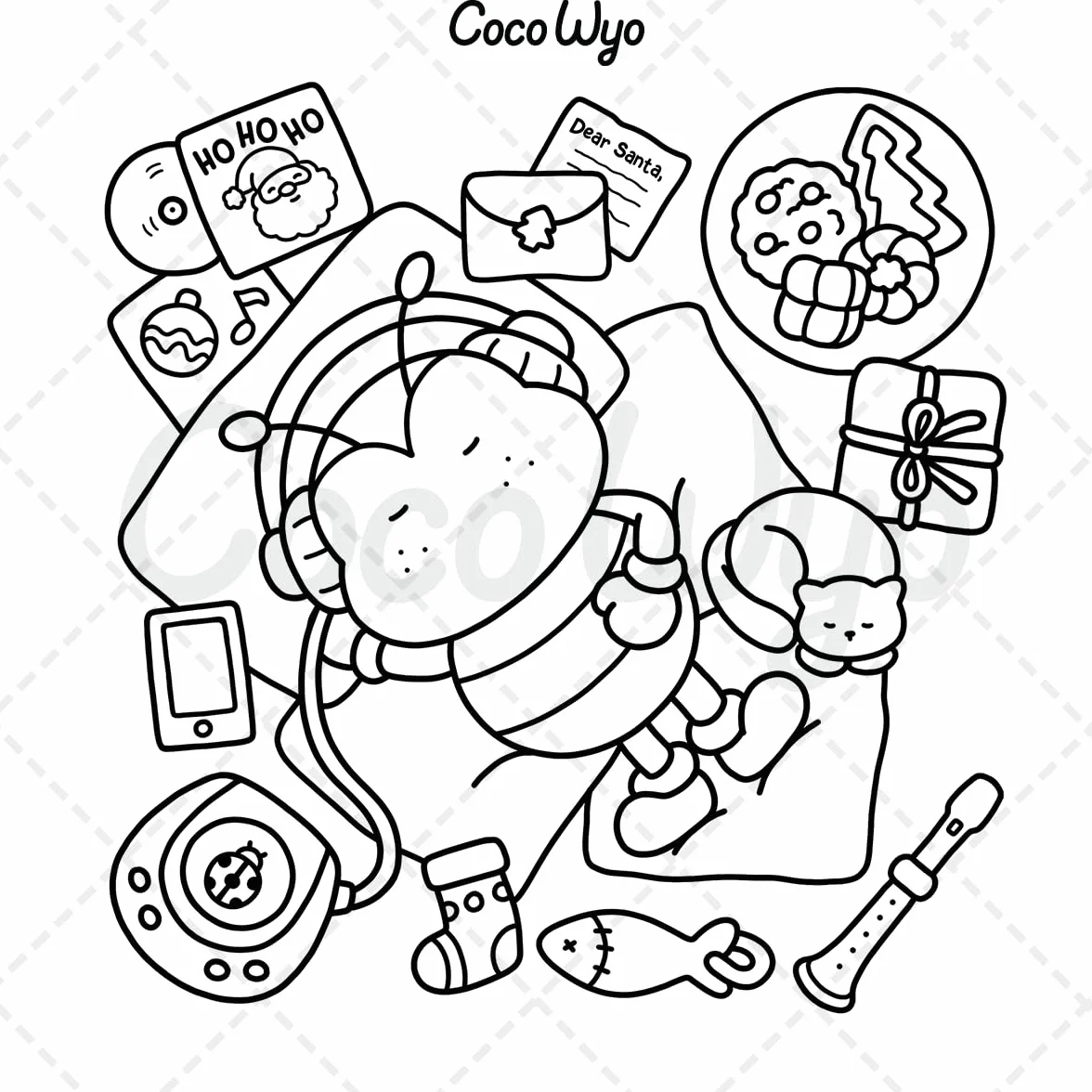 Comfy Days: Coloring Book for Adults and Teens Featuring Super Cute Animal Characters in Cozy Hygge Moments for Relaxation