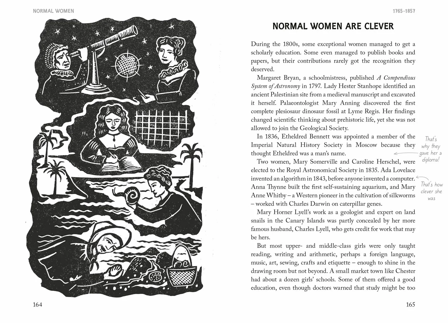 Normal Women: Historical Non-Fiction for Teens
