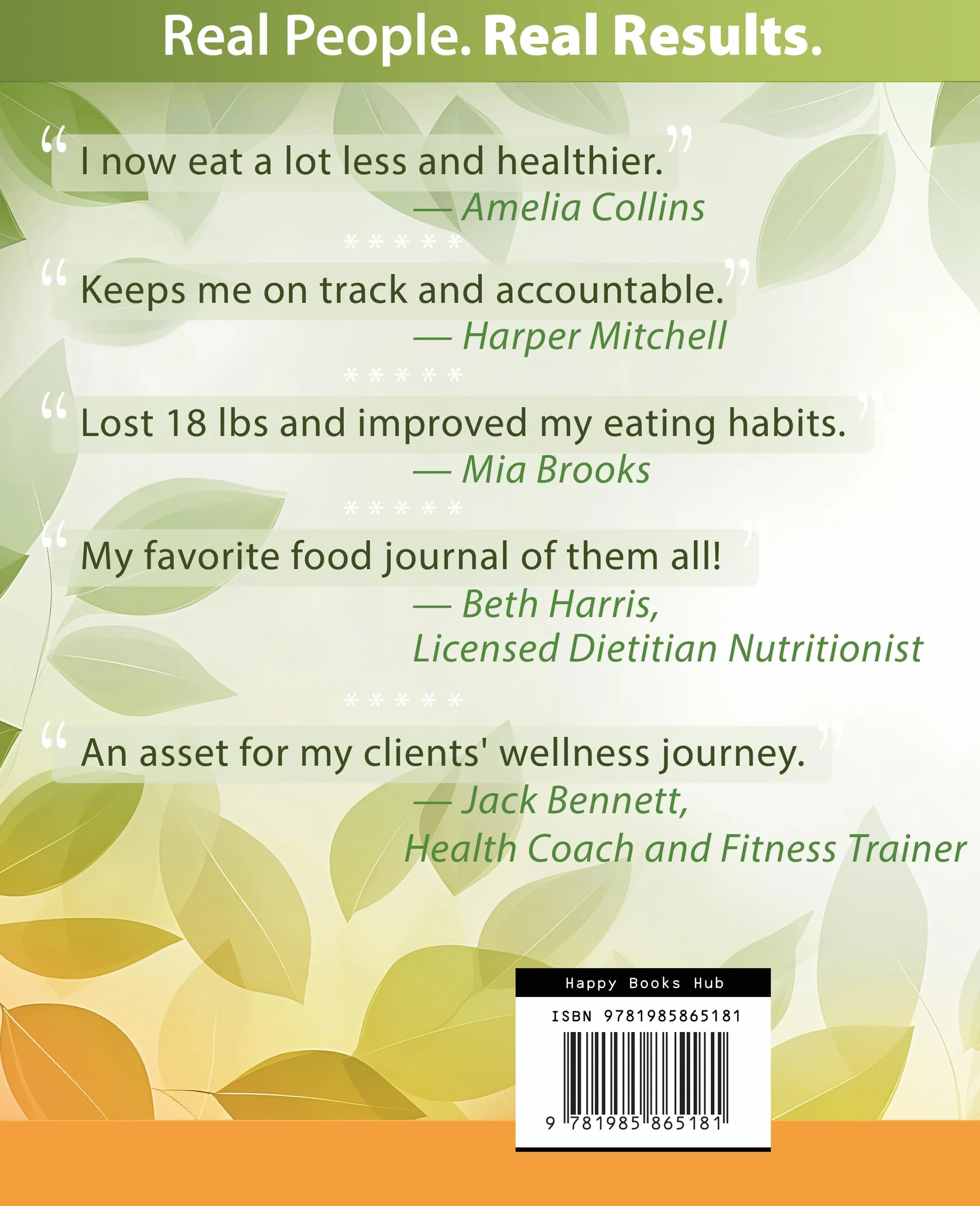 Hello New Me Daily Food and Exercise Journal 90 Days Meal and Activity Tracker