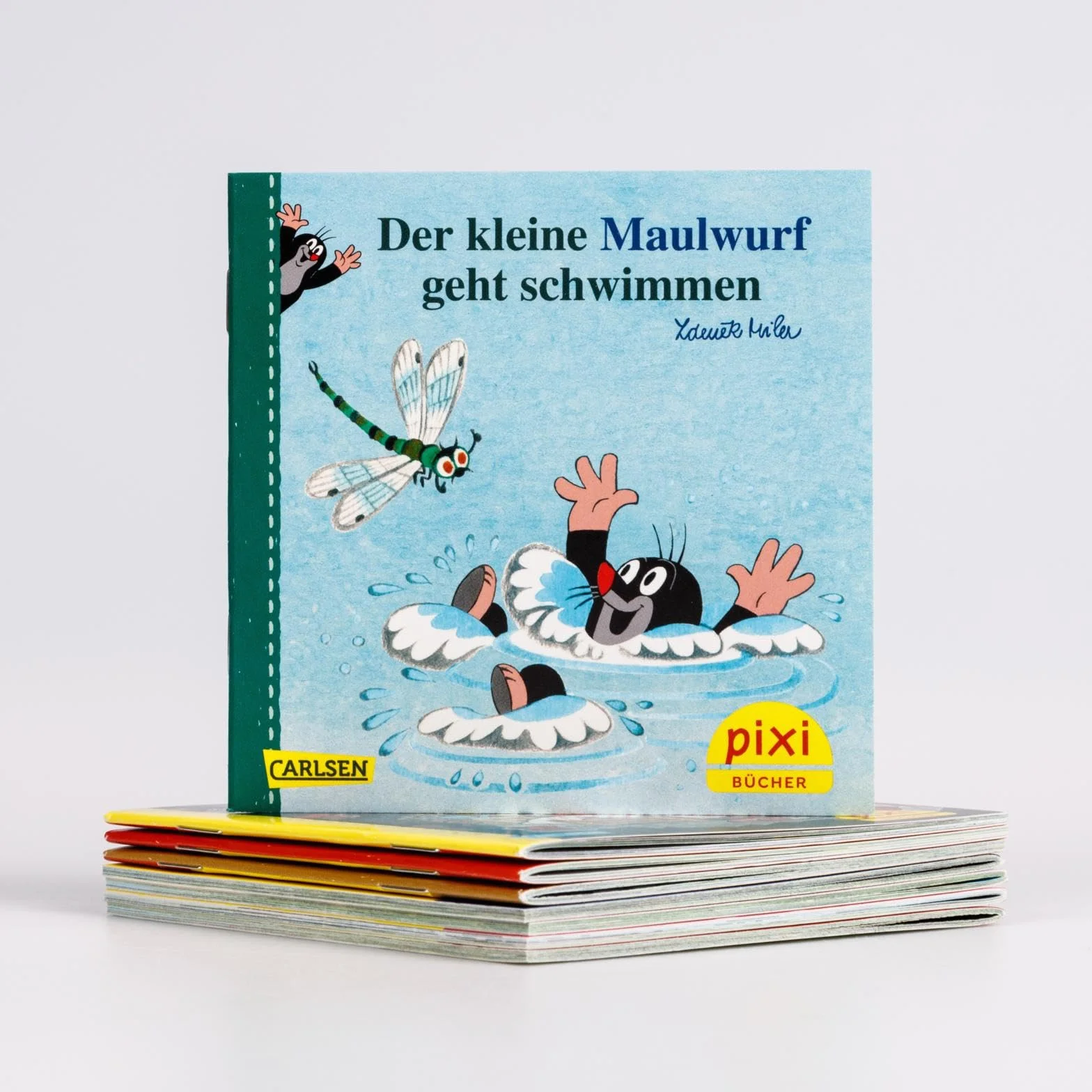 Pixi-8er-Set 256: Der kleine Maulwurf