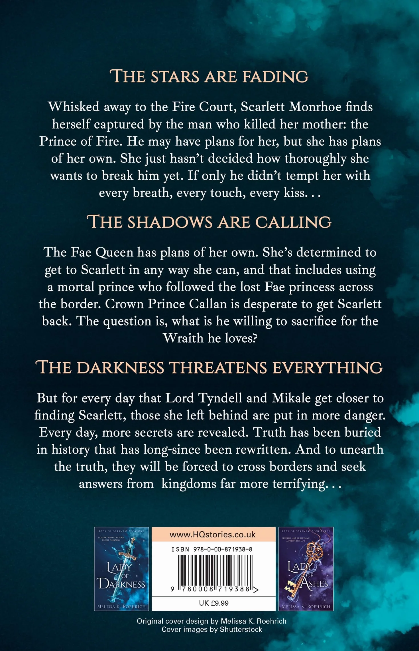 Lady of Shadows: Book two in the spellbinding spicy dark romance fantasy TikTok sensation for 2025