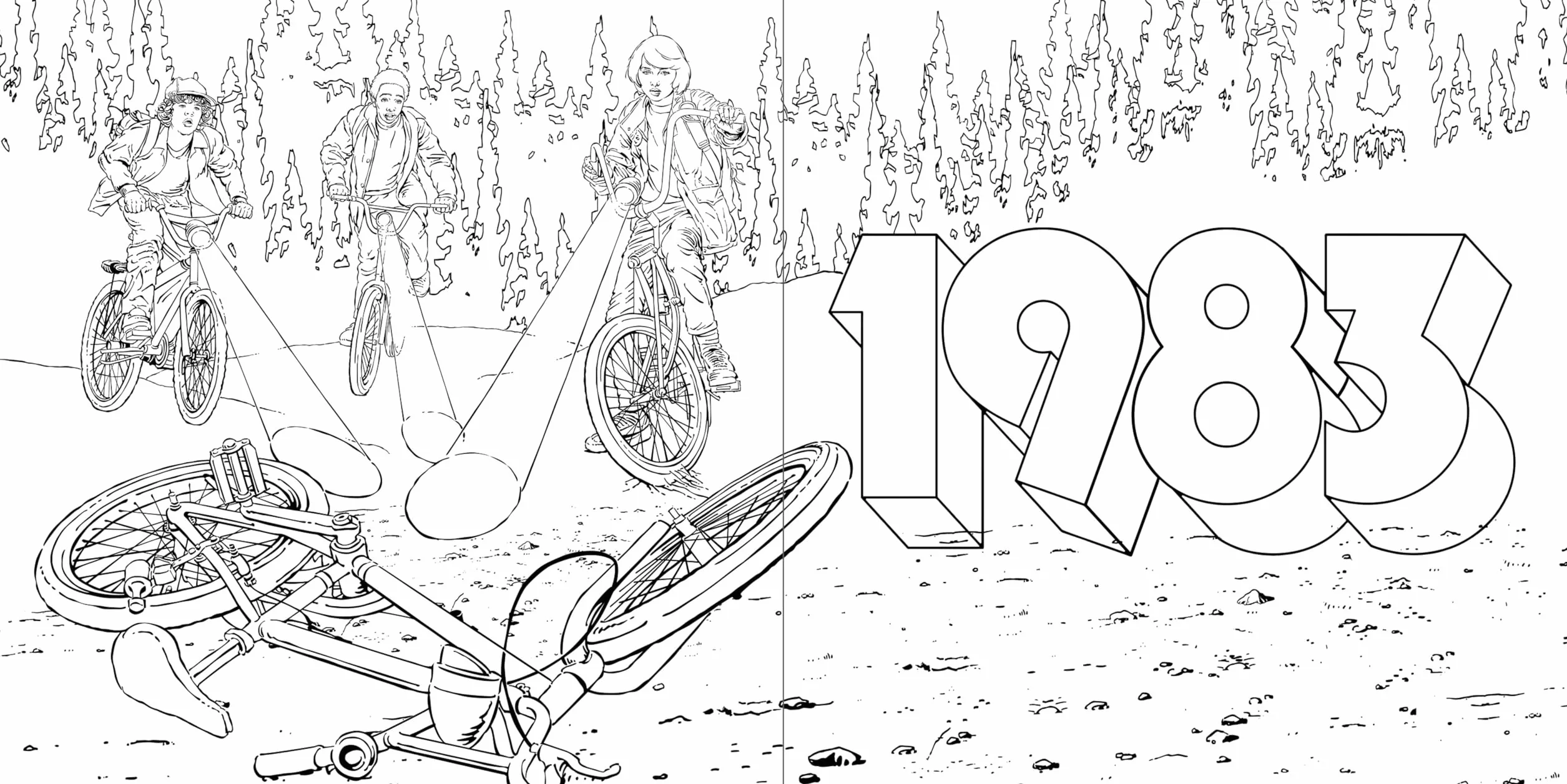 Stranger Things: The Complete Coloring Book (All Five Seasons)