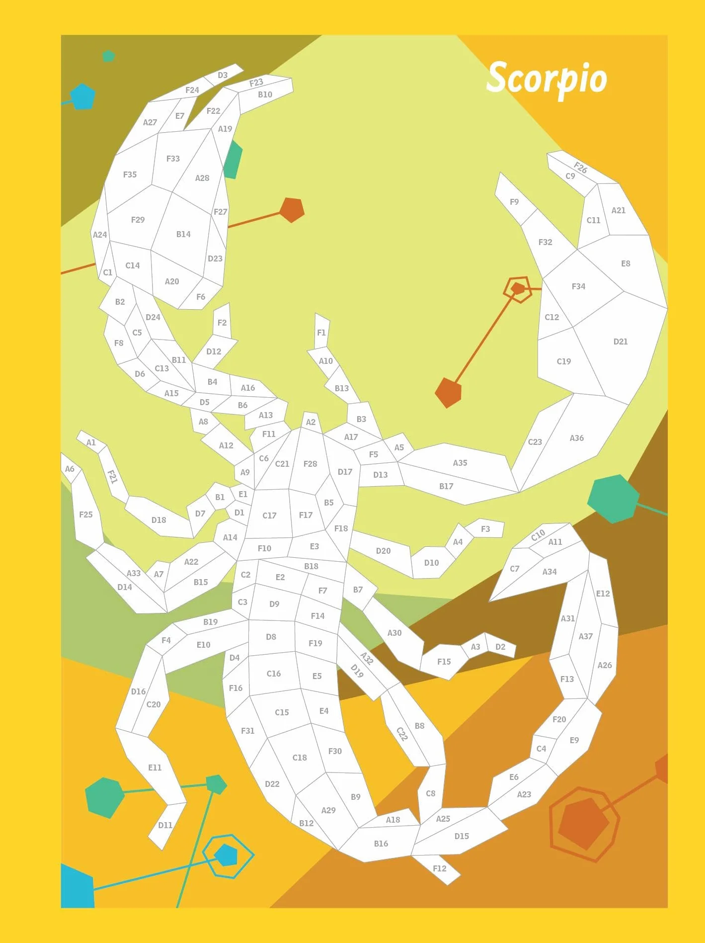 Paint by Sticker (Official): Zodiac: Create All 12 Zodiac Signs One Sticker at a Time