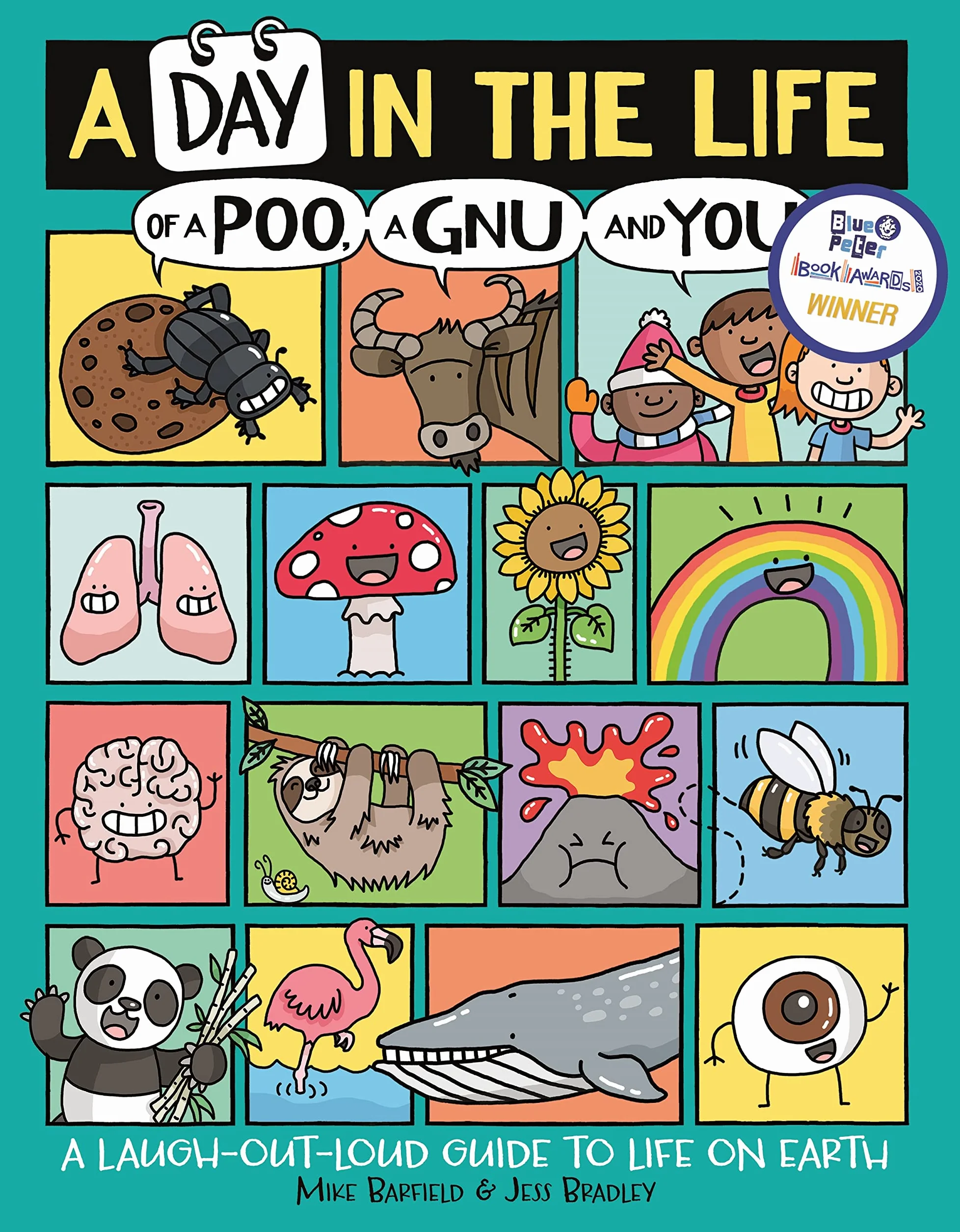 A Day in the Life of a Poo, a Gnu and You (Blue Peter Book Award 2021)