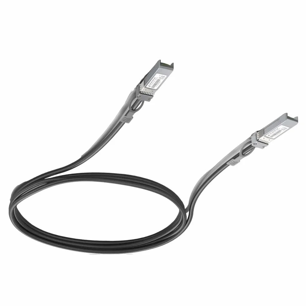 Fiber Optic Cable Ubiquiti SFP+ 3 m Black