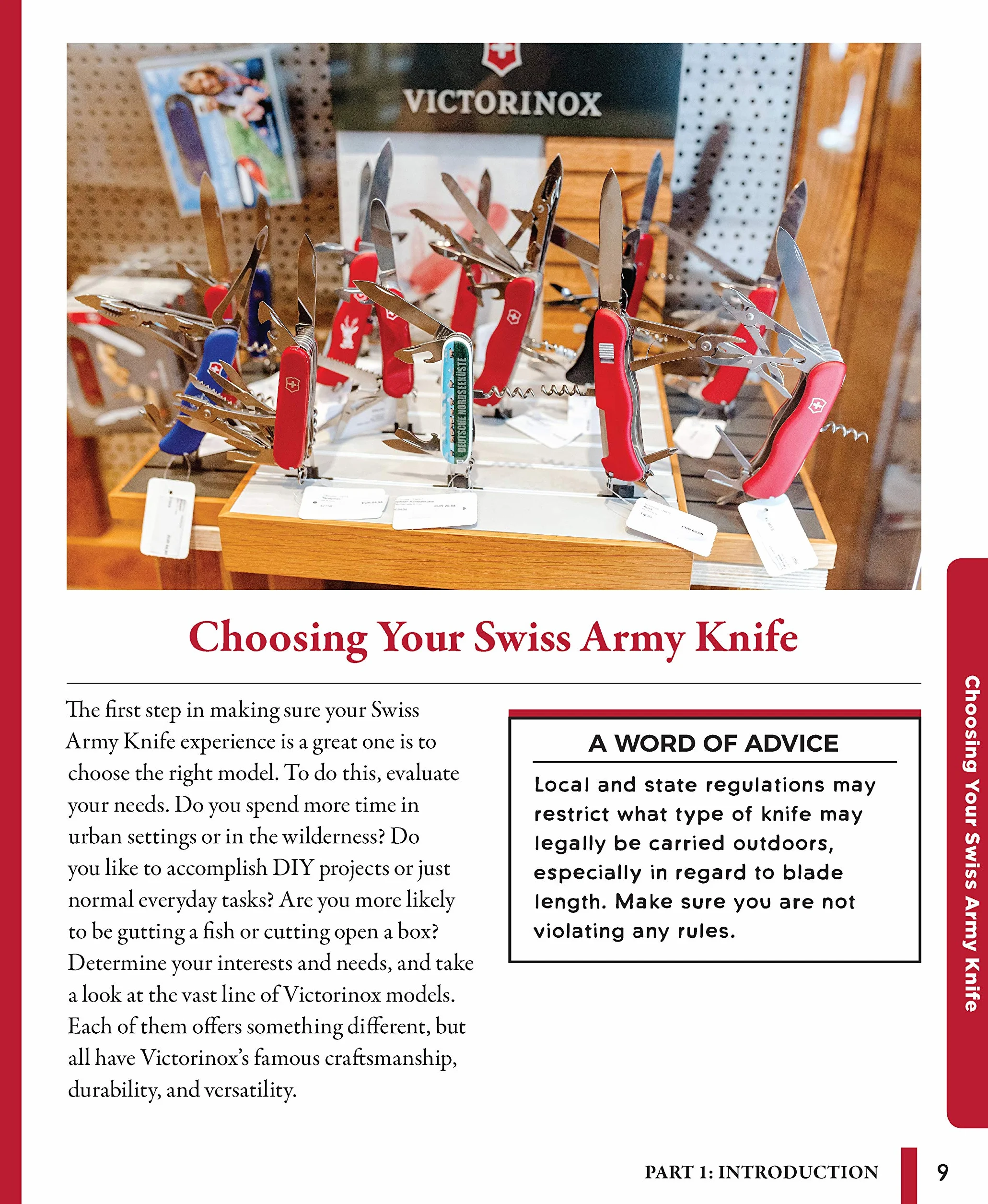 Victorinox Swiss Army Knife Camping & Outdoor Survival Guide: 101 Tips, Tricks & Uses