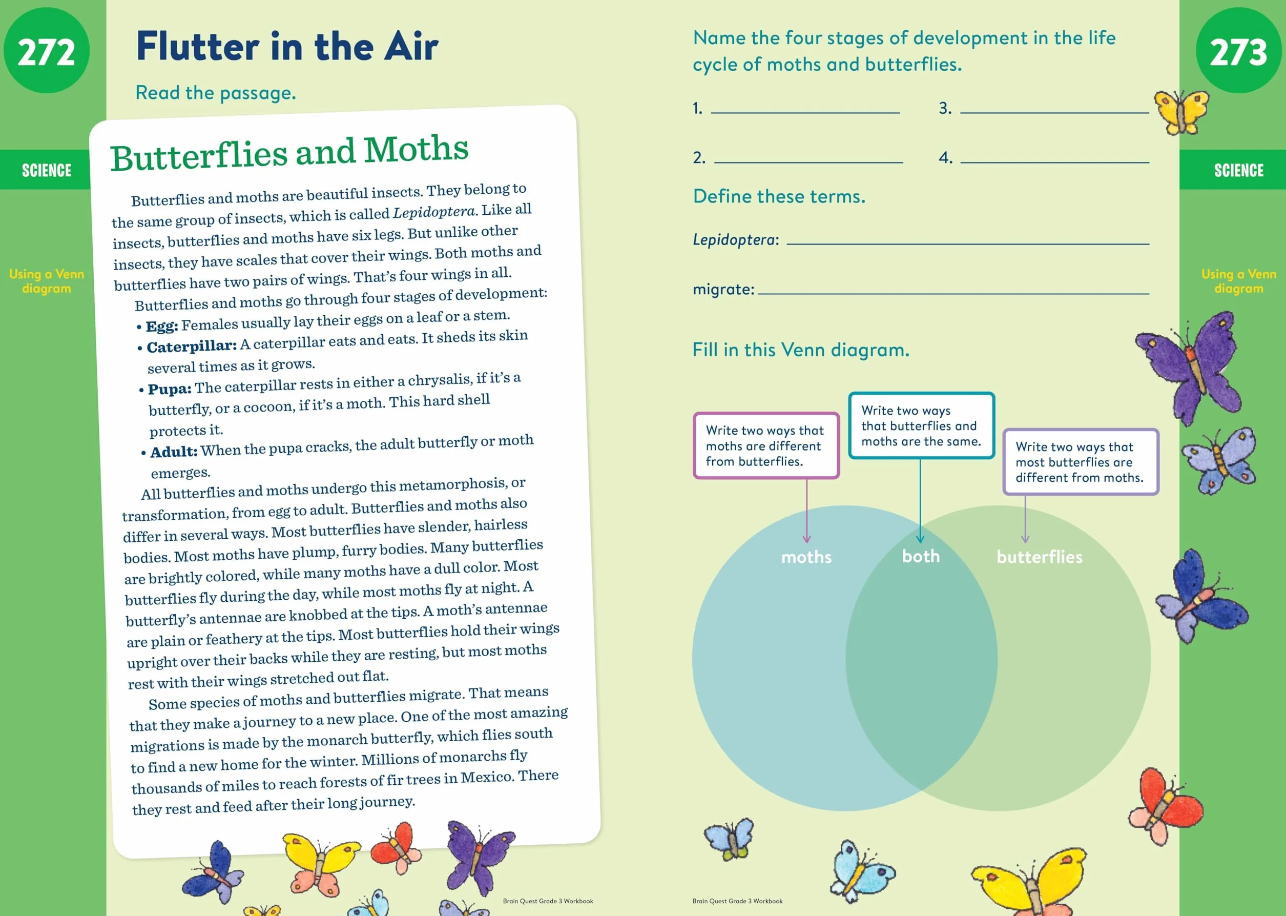 Brain Quest Workbook 3rd Grade Revised Edition