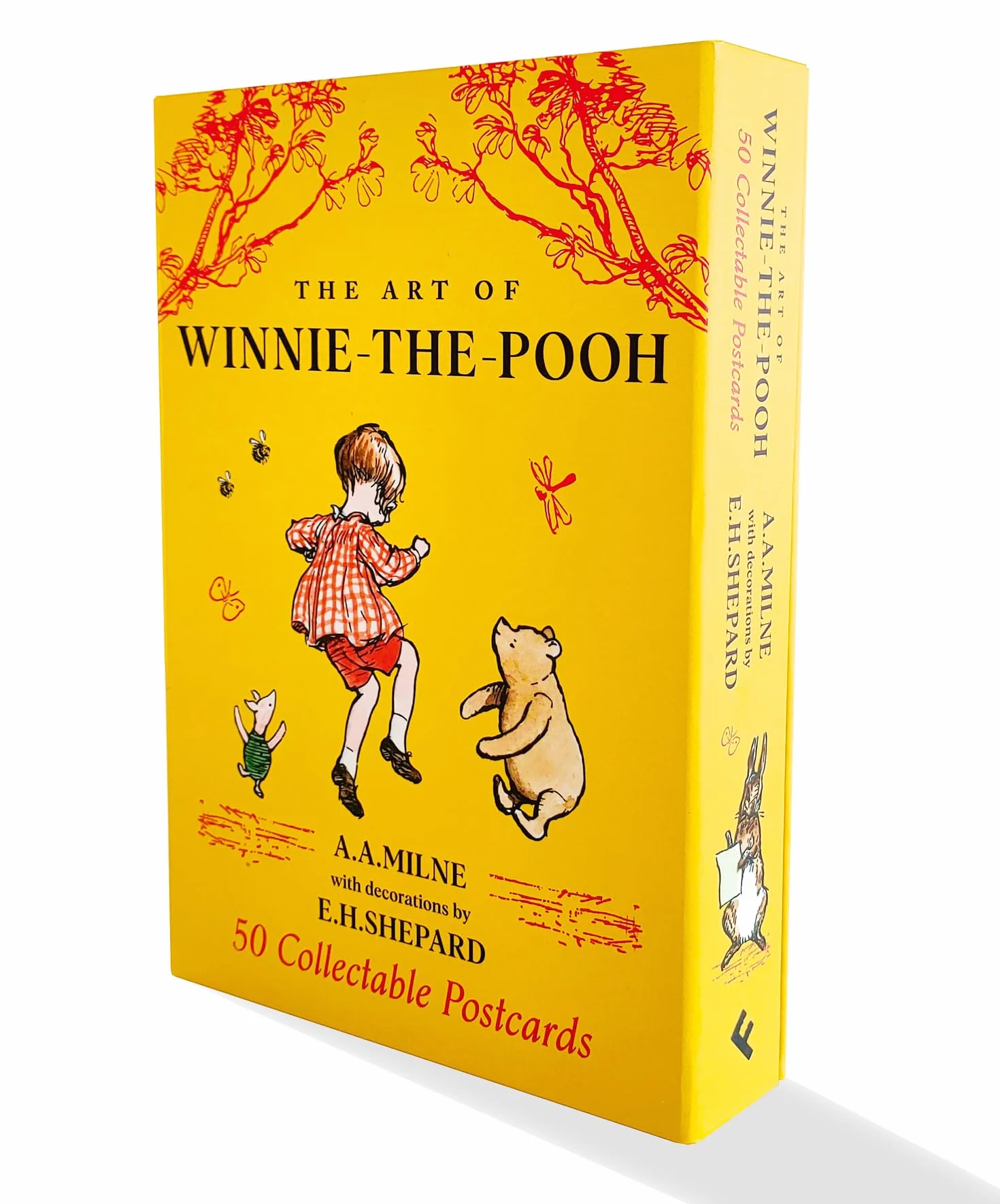 The Art of Winnie-the-Pooh: 50 Collectable Postcards: Gift Set with 50 Illustrated Art Postcards featuring E.H. Shepard’s iconic images from Milne’s much loved stories and poetry