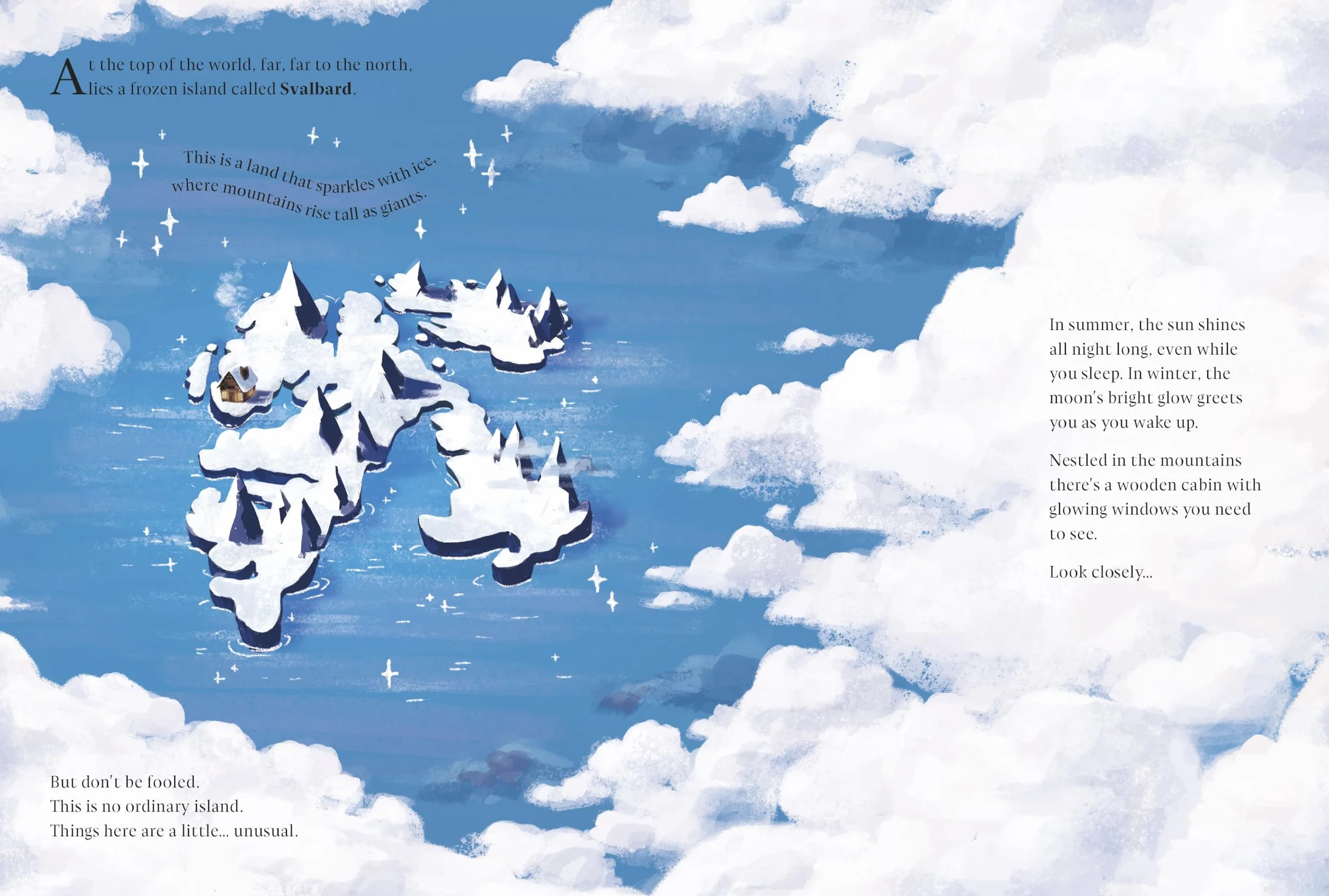 The Polar Night Adventure: Grim's Starlit Journey Across Svalbard