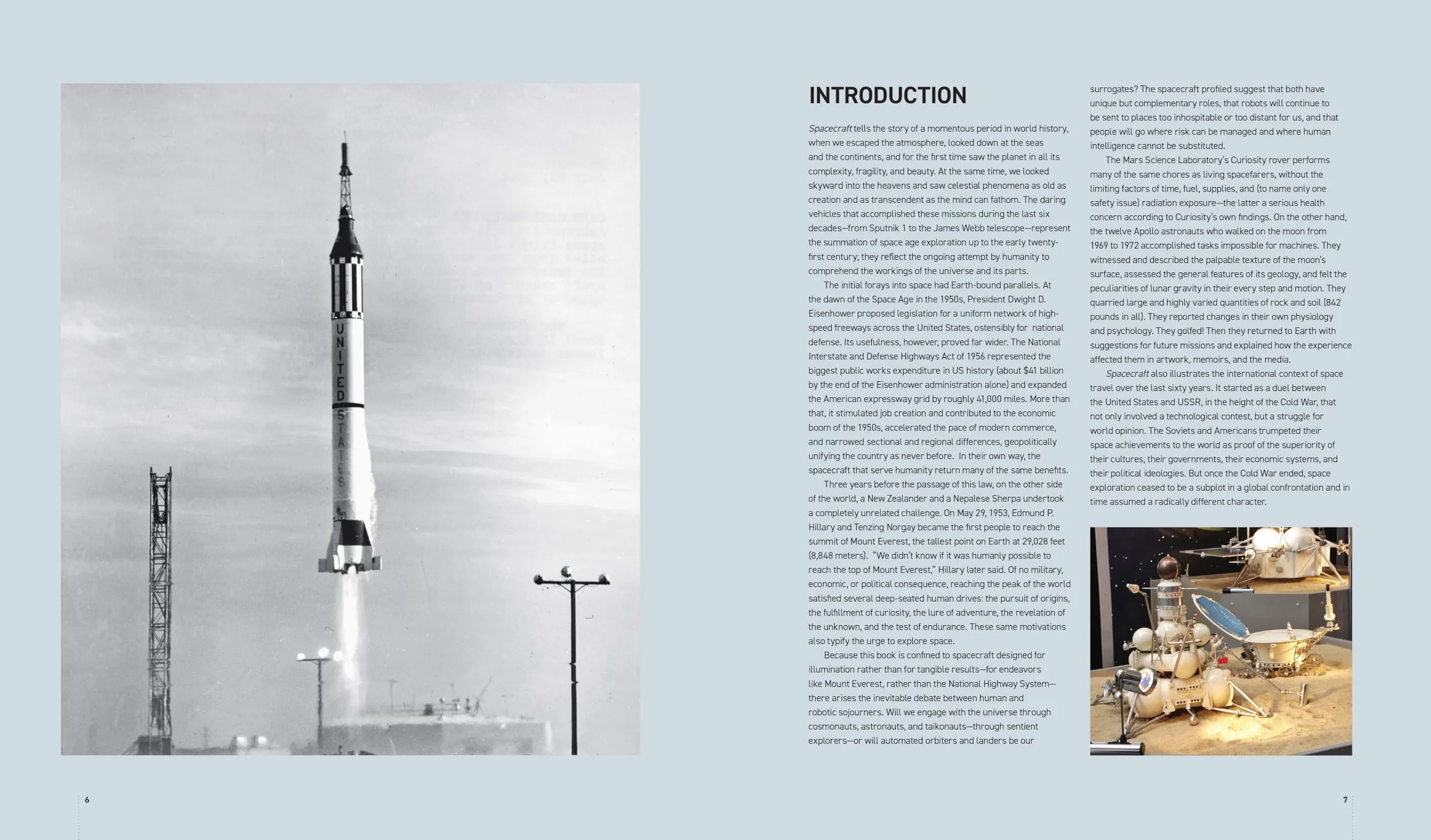 The Complete Book of Spacecraft: Rockets, Shuttles, Satellites, Space Stations