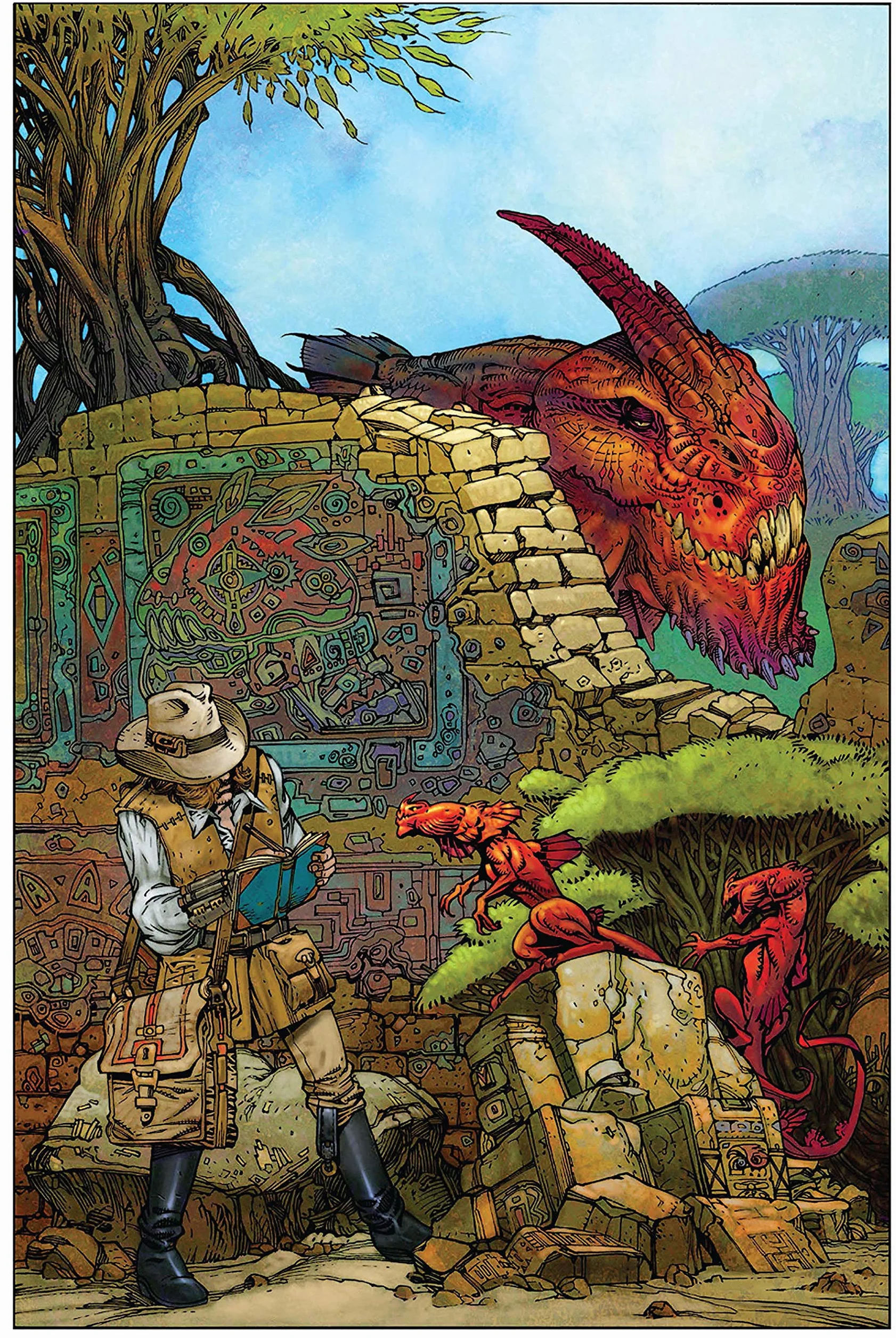 Fantasy World-Building: A Guide to Developing Mythic Worlds and Legendary Creatures