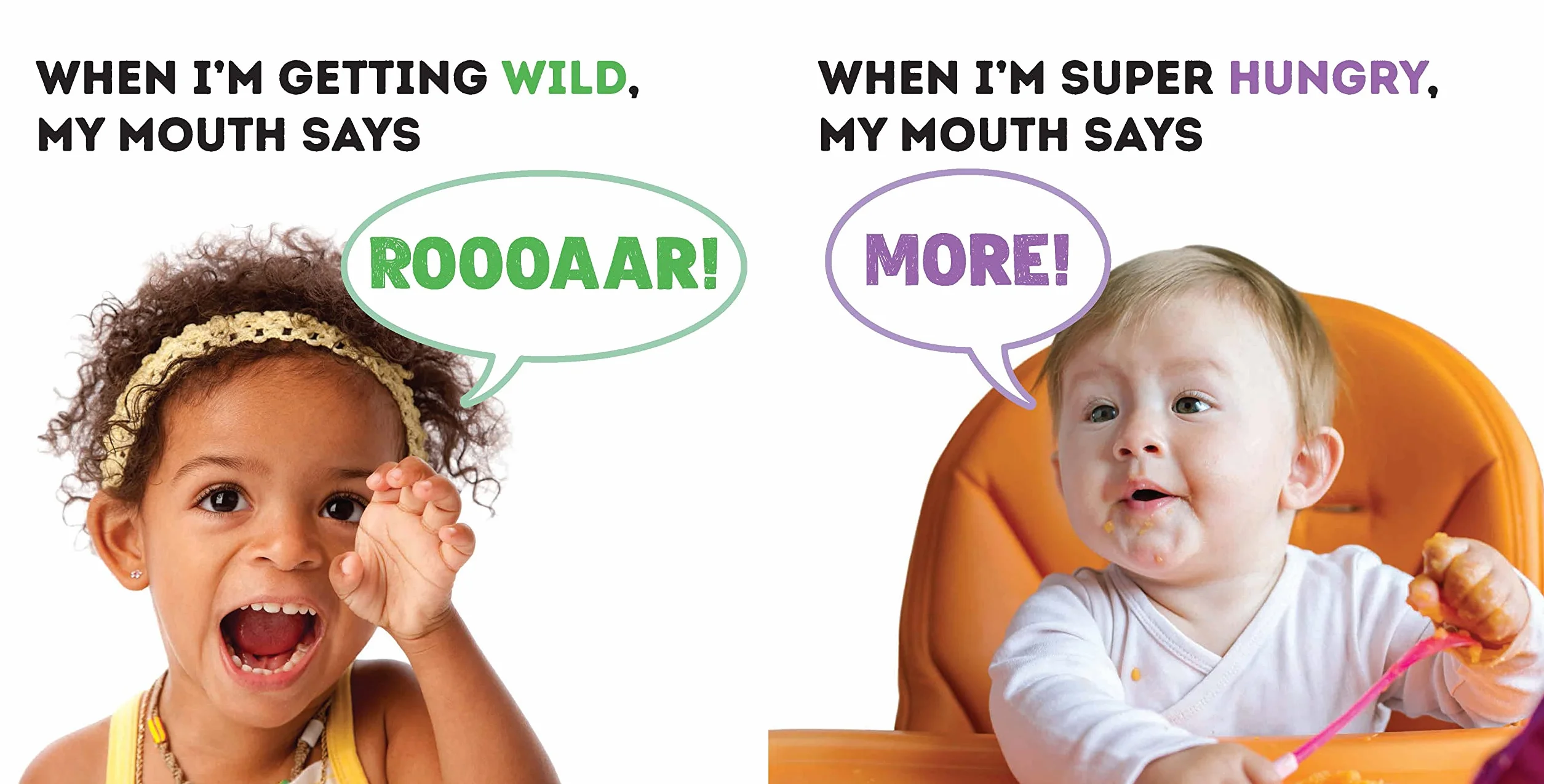My First Learn-To-Talk Book: Teach Speech from Sounds to Words