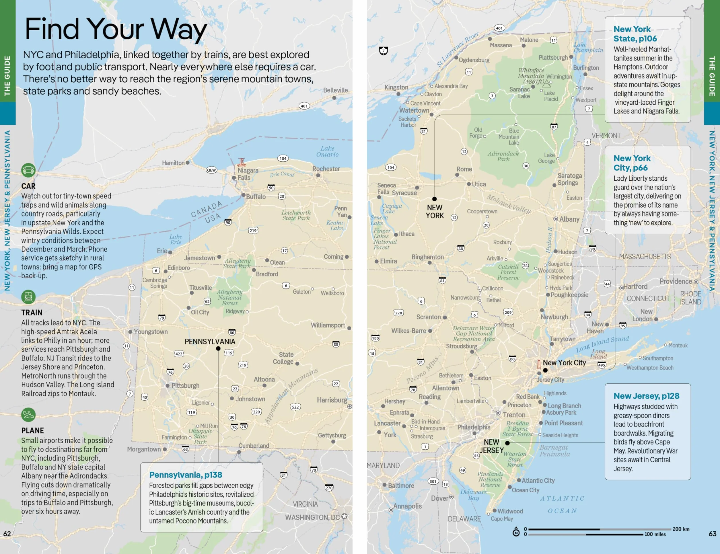 2026-2027 USA Travel Guide: Detailed Itineraries, Maps & Insider Tips for New York, California, Washington DC