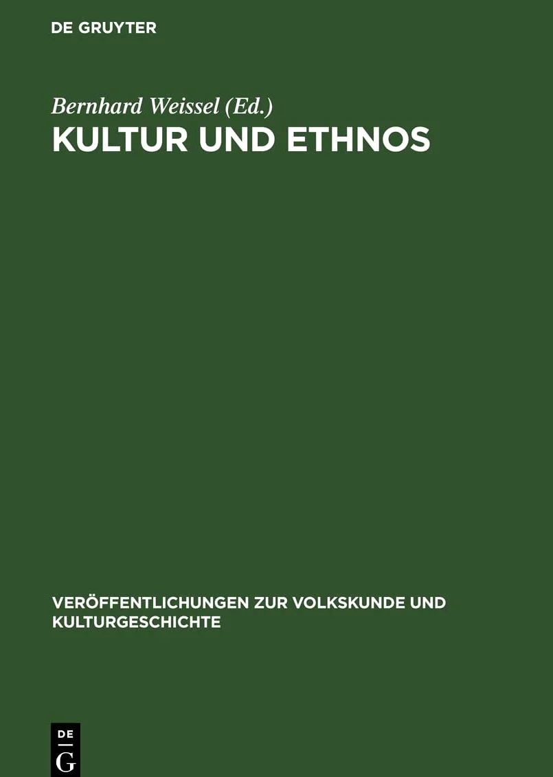 Kultur Und Ethnos: Zur Kritik Der Bürgerlichen Auffassungen Über Die Rolle Der Kultur in Geschichte Und Gesellschaft: 68
