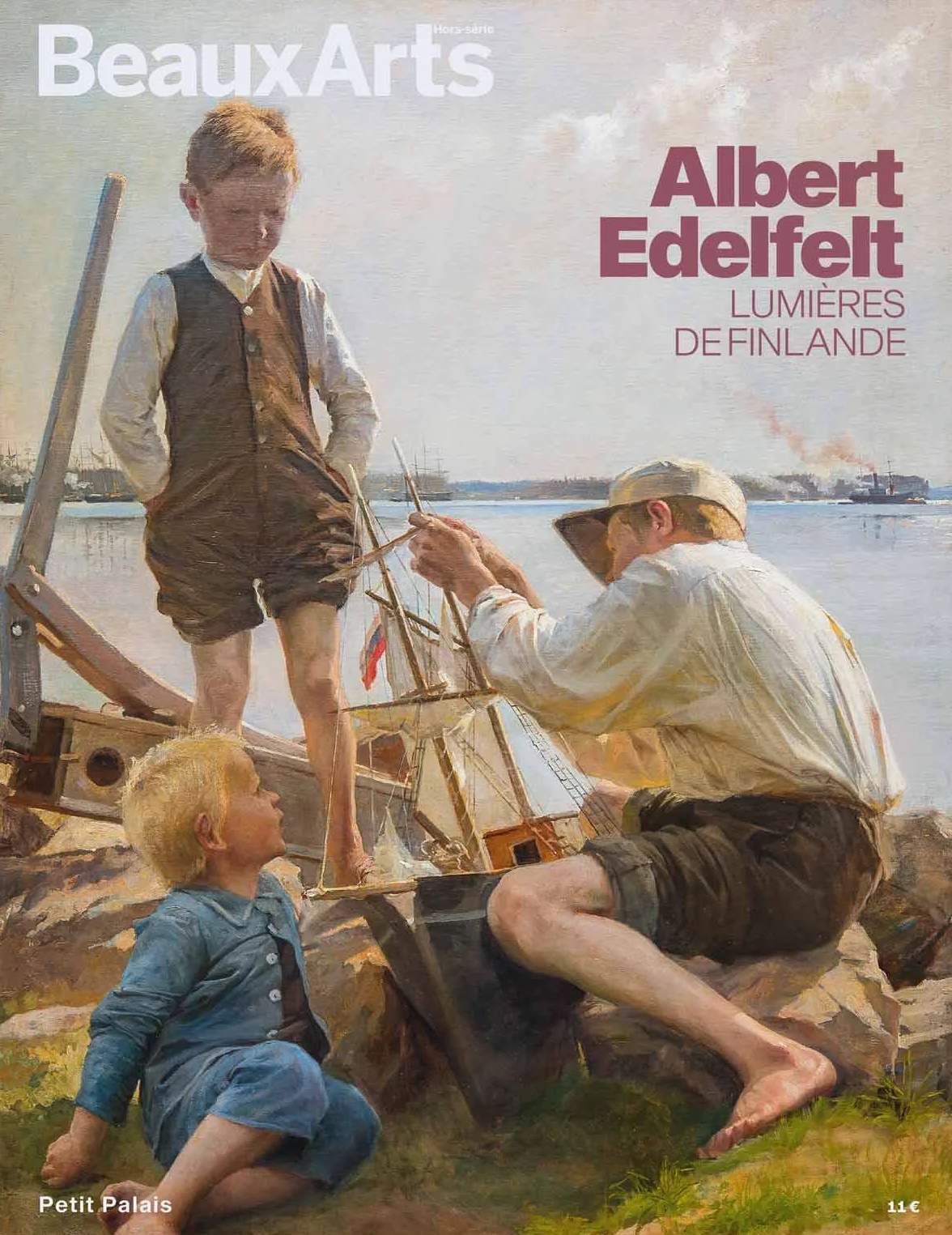 Albert Edelfelt: Le pionnier de la peinture finlandaise