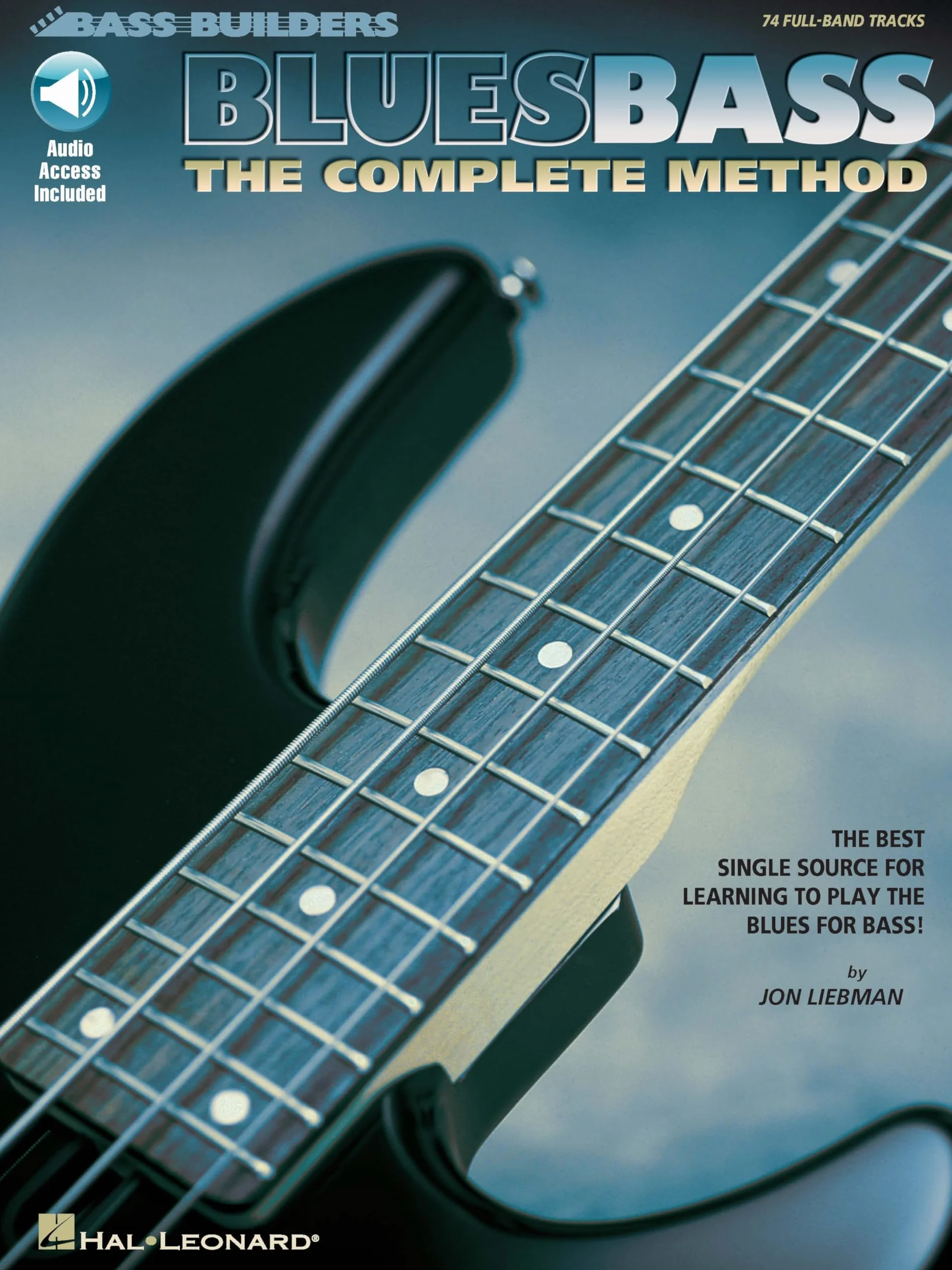 Blues bass guitare basse +cd: The Complete Method