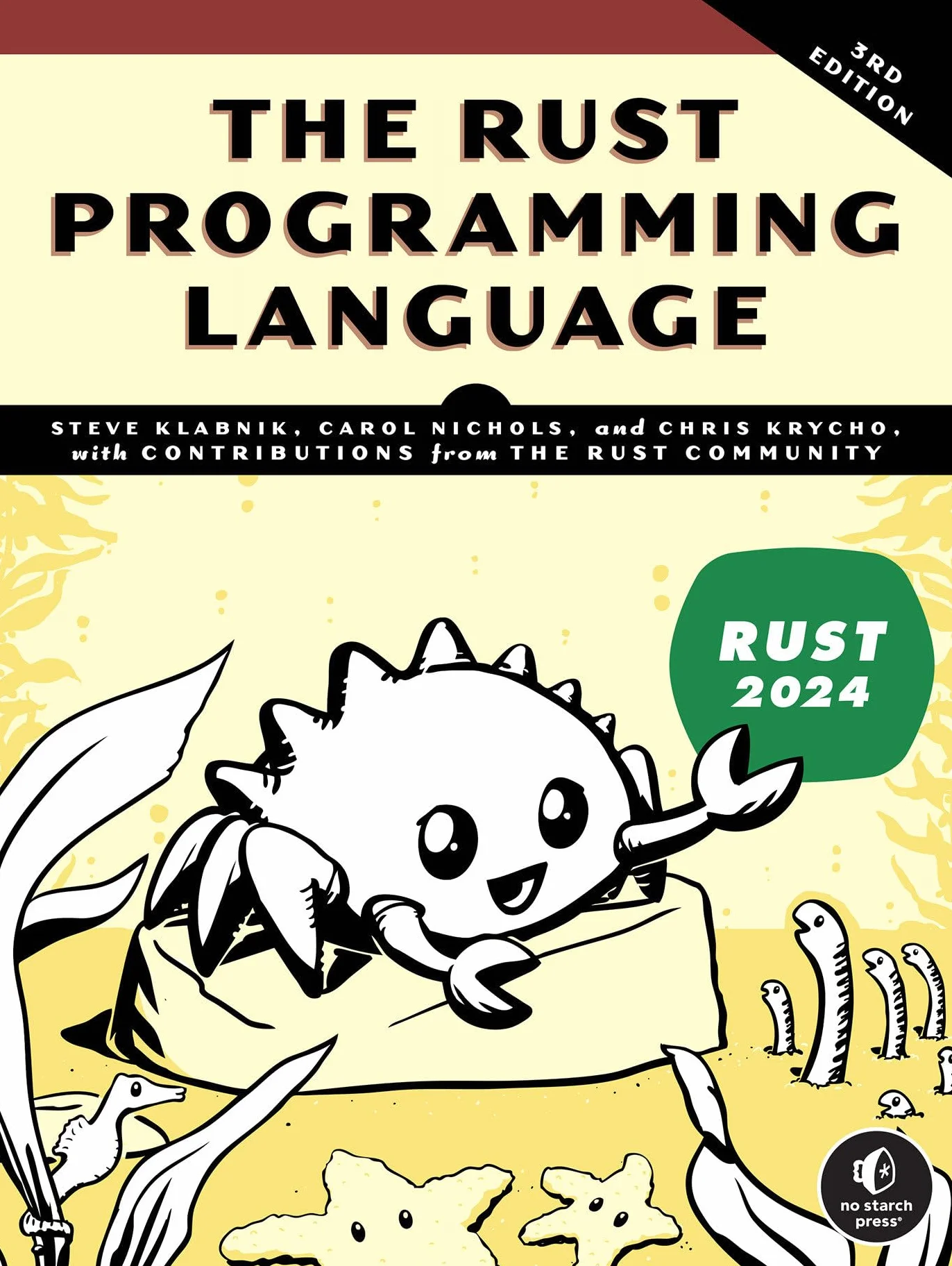 The Rust Programming Language, 3rd Edition