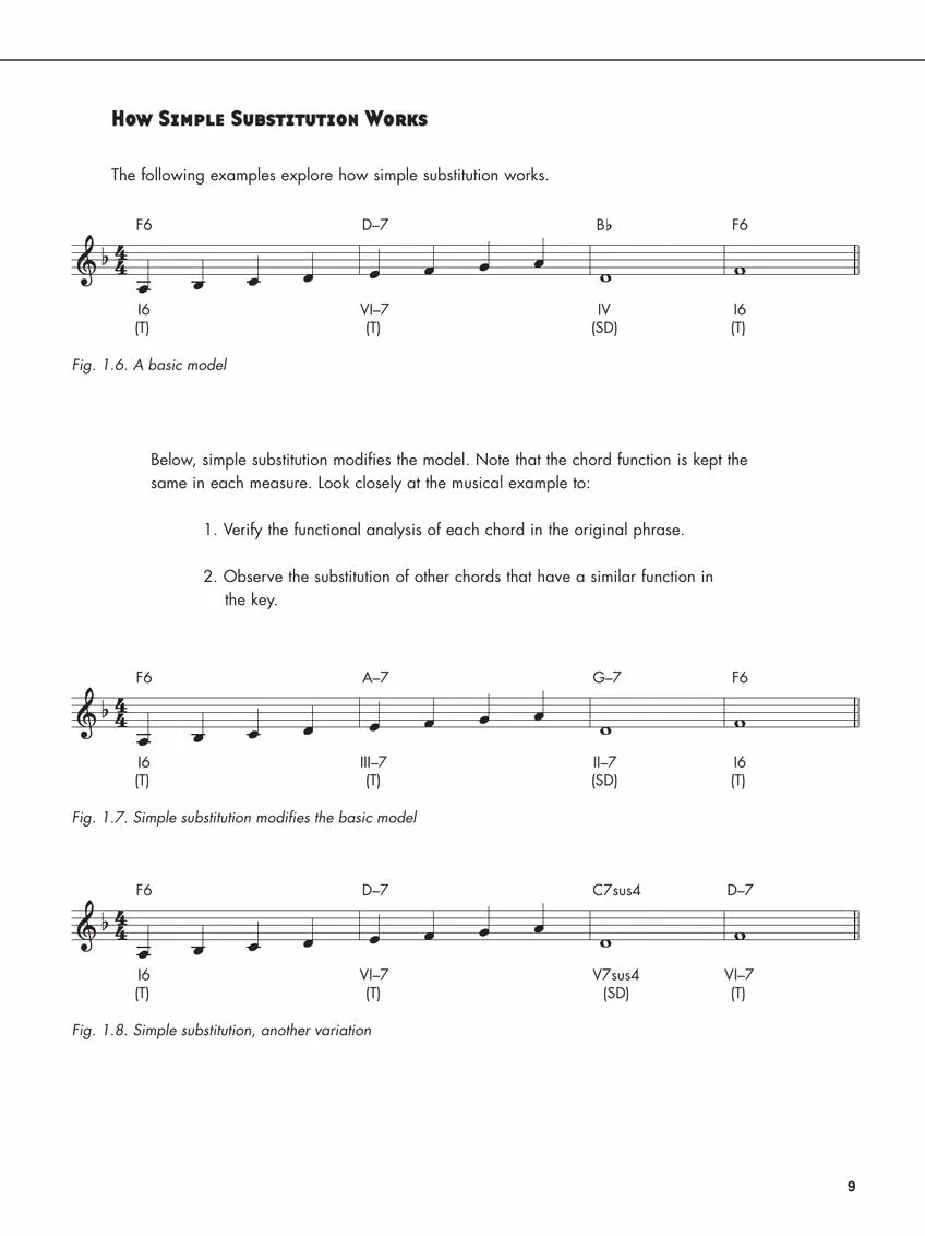 Reharmonization Techniques