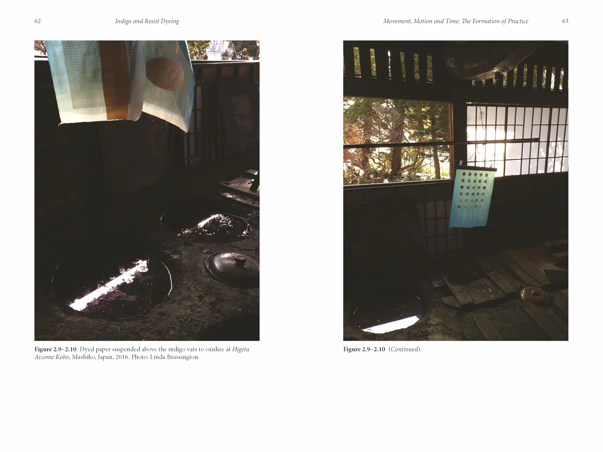 Indigo and Resist Dyeing: Performance, Metaphor and Materiality in Contemporary Cloth