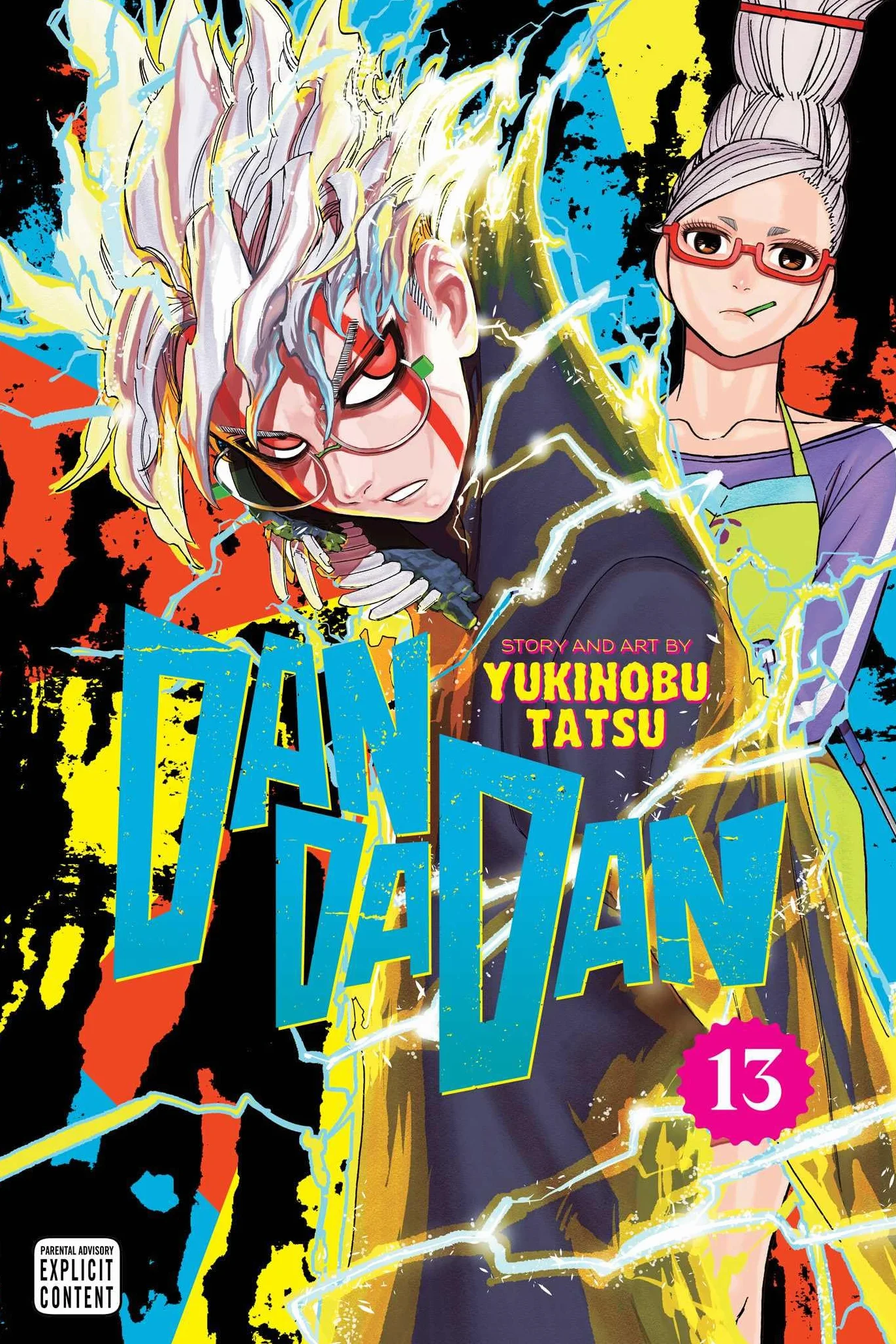 Dandadan, Vol. 13