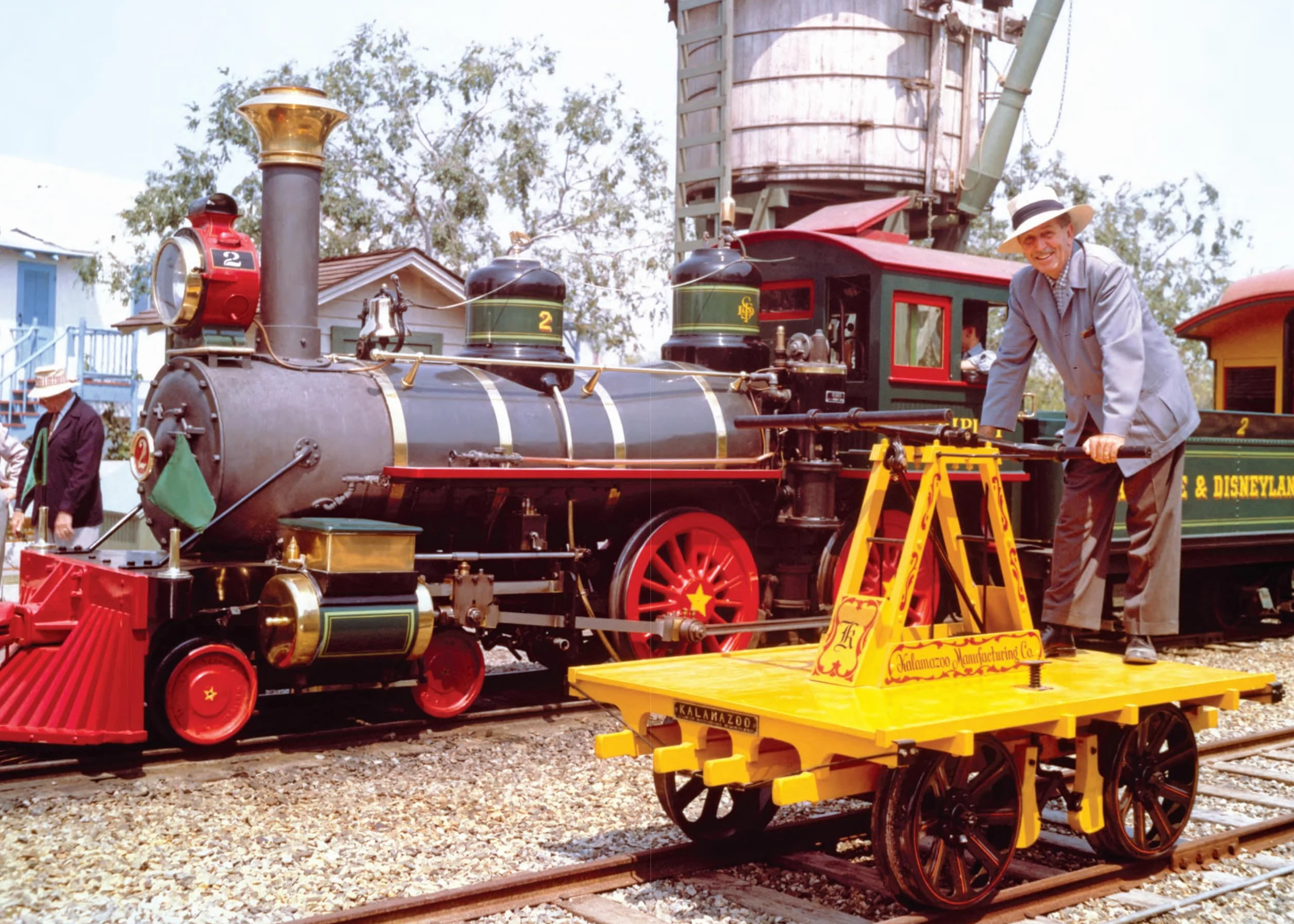 Walt's Disneyland: A Walk in the Park with Walt Disney
