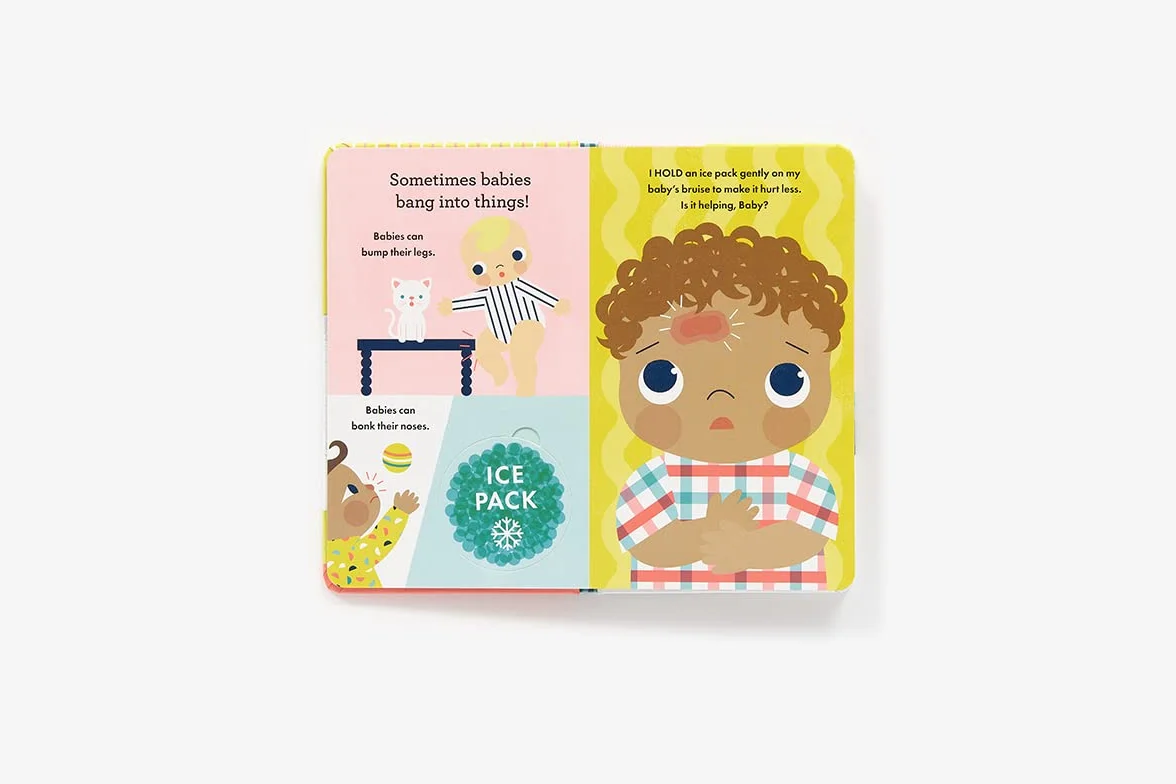 All Better, Baby!: A Board Book