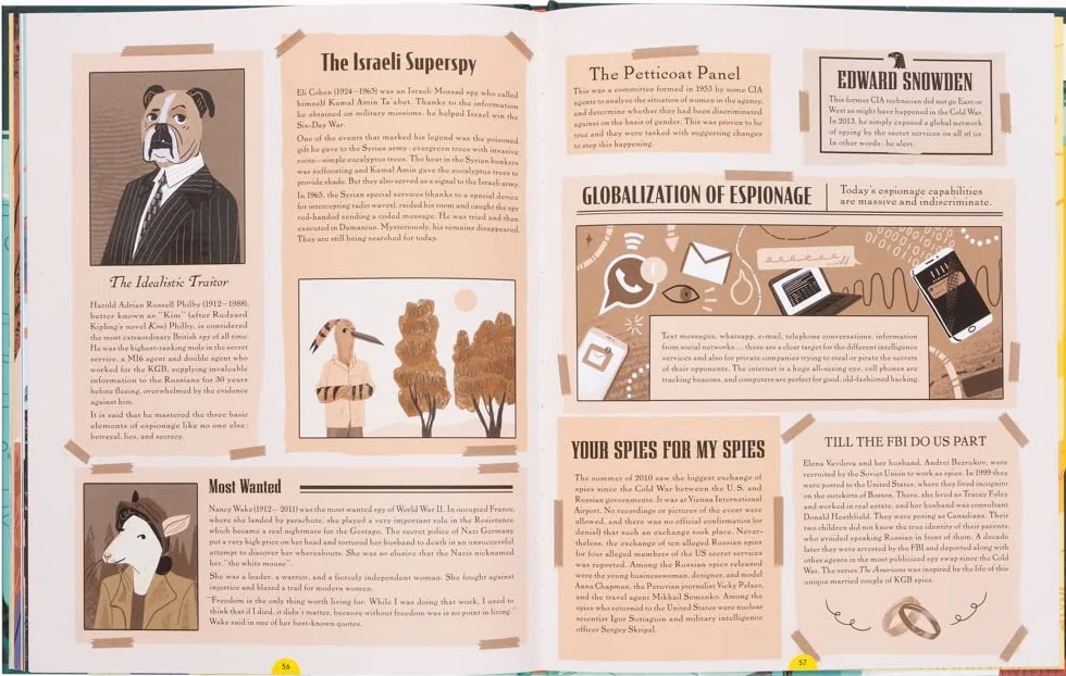 How to be a spy