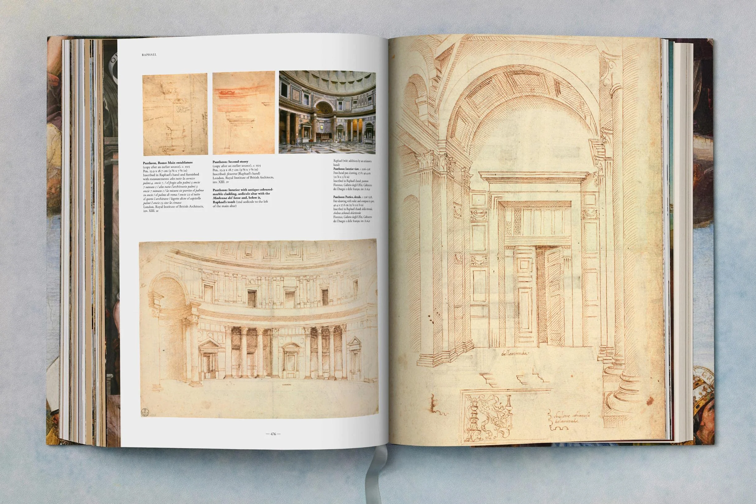 Raphael The Complete Works Paintings Frescoes Tapestries Architecture