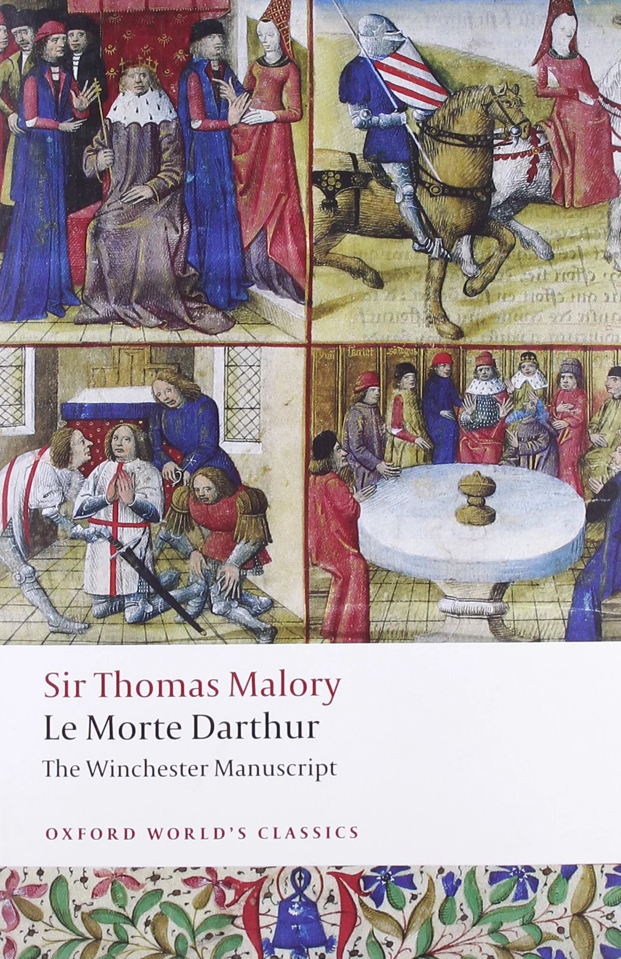 Le Morte d'Arthur: The Winchester Manuscript