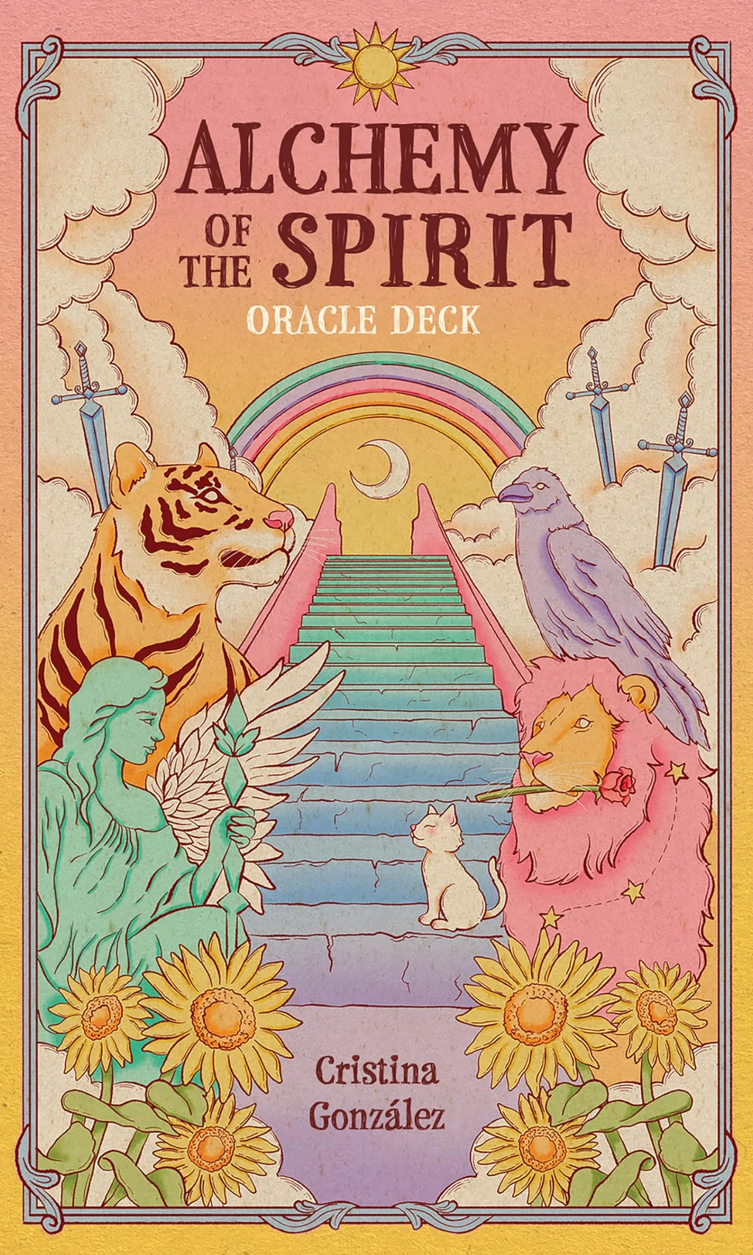Alchemy of the Spirit: Oracle Deck Guide Your Journey Into the Self