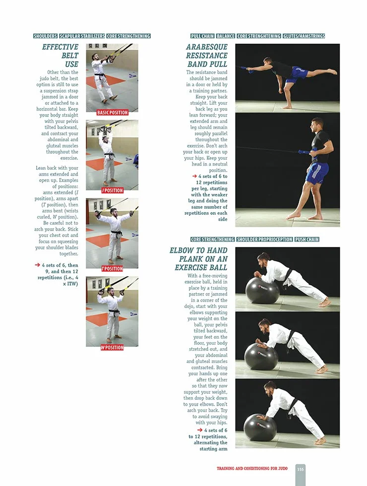 Training and Conditioning for Judo