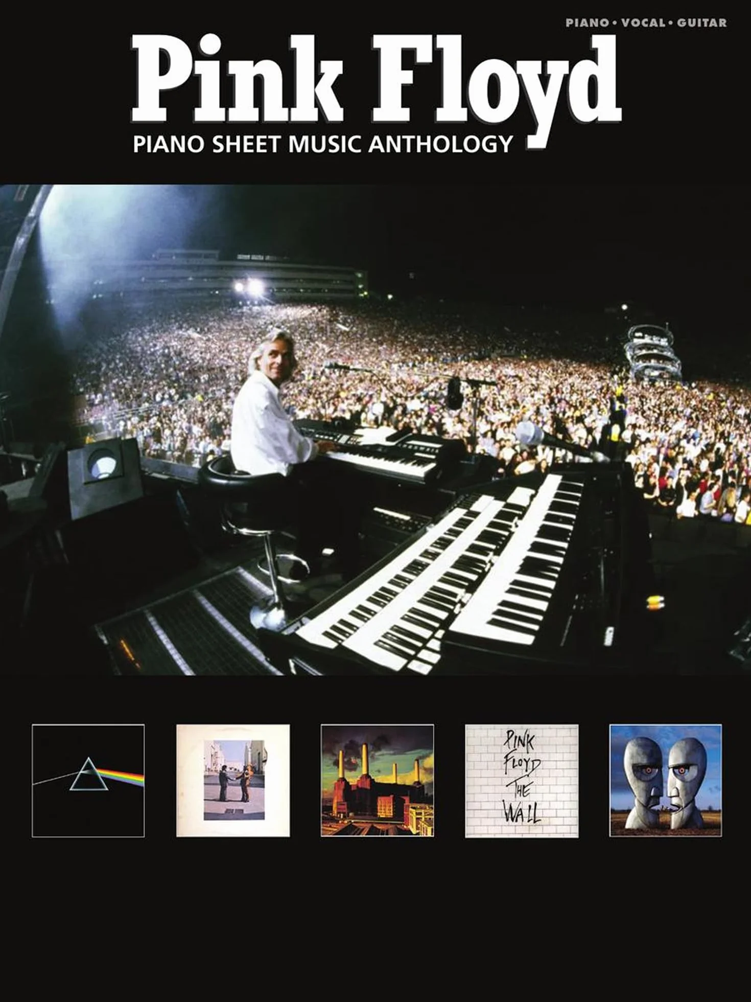 Pink Floyd Piano Sheet Music Anthology: Piano/Vocal/guitar