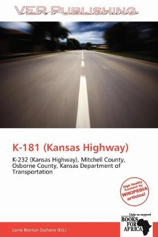 K-181 (Kansas Highway): K-232 (Kansas Highway), Mitchell County, Osborne County, Kansas Department of Transportation