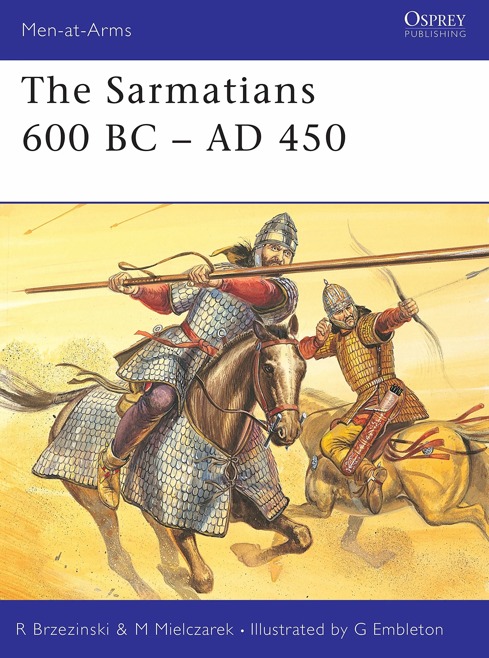 The Sarmatians 600 BC-AD 450: 373