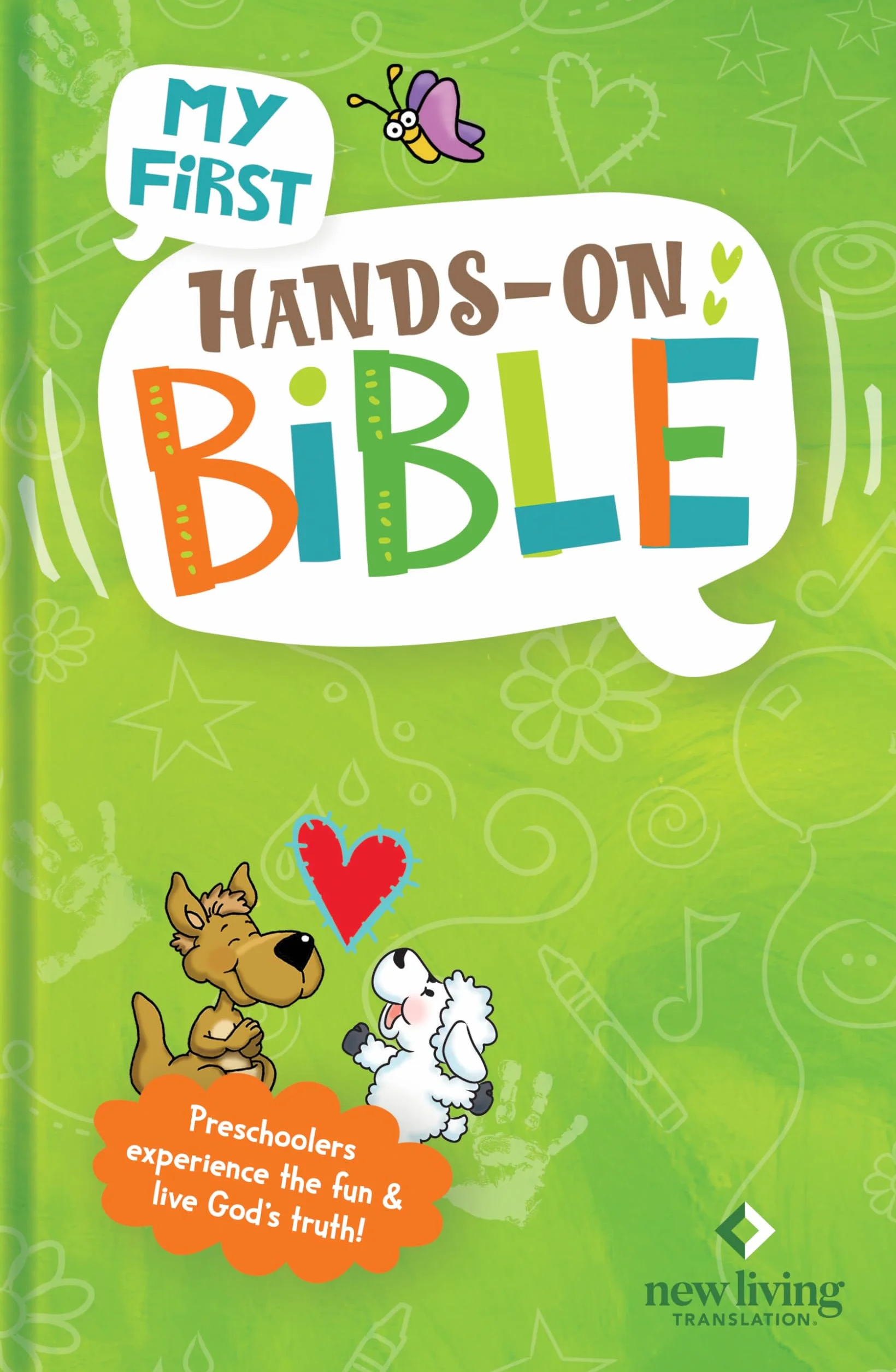 My First Hands-On Bible Hardcover Religious Book for Kids