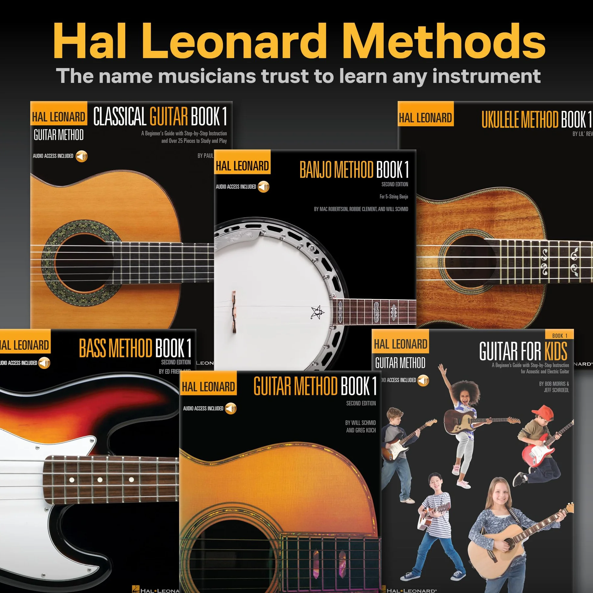 Hal Leonard Drumset Method Complete Edition Book Online Audio Books 1 & 2 Video