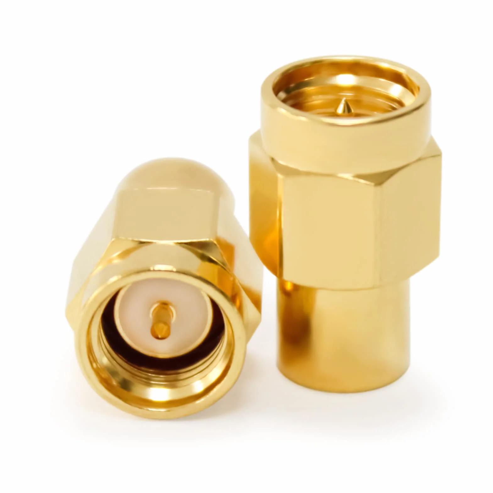 TOJOIN Obciążenie Męskie SMA/Zakończenie RF Obciążenie DC do 18GHz Współosiowe Terminatory SMA Obciążenie 50Ohm 0.25W Adapter Złącza Sprzętu Testowego RF