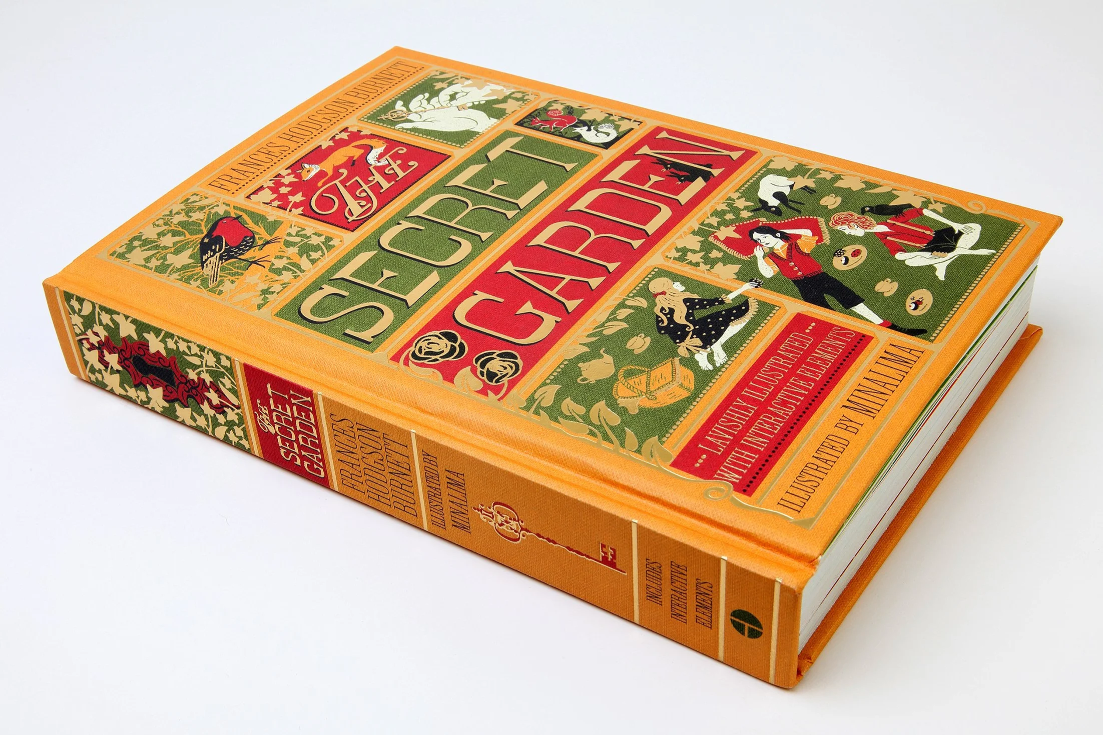 Minalima: The Secret Garden: Frances Hodgson Burnett & Minalima: Illustrated with Interactive Elements