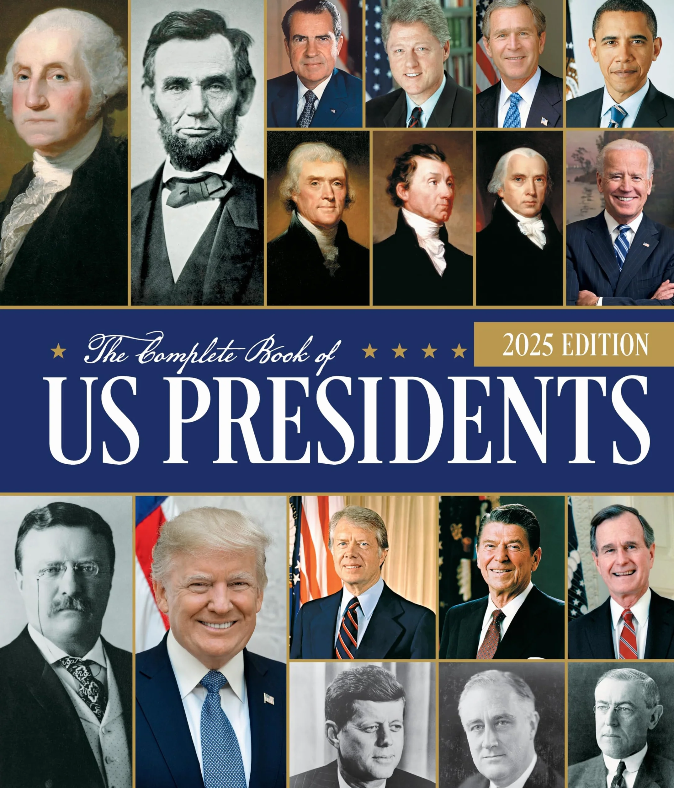 The Complete Book of Us Presidents, Fifth Edition: Updated for 2024