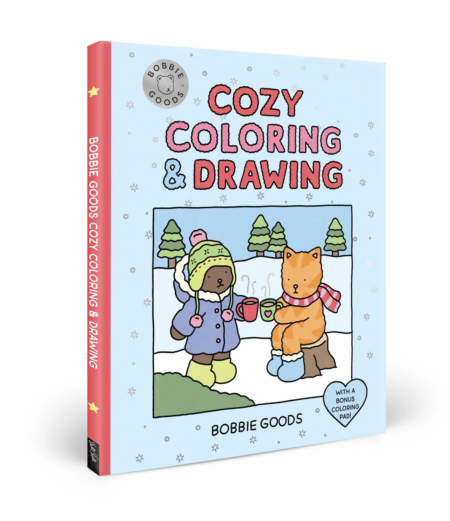 Bobbie Goods Cozy Coloring & Drawing: With a Bonus Coloring Pad
