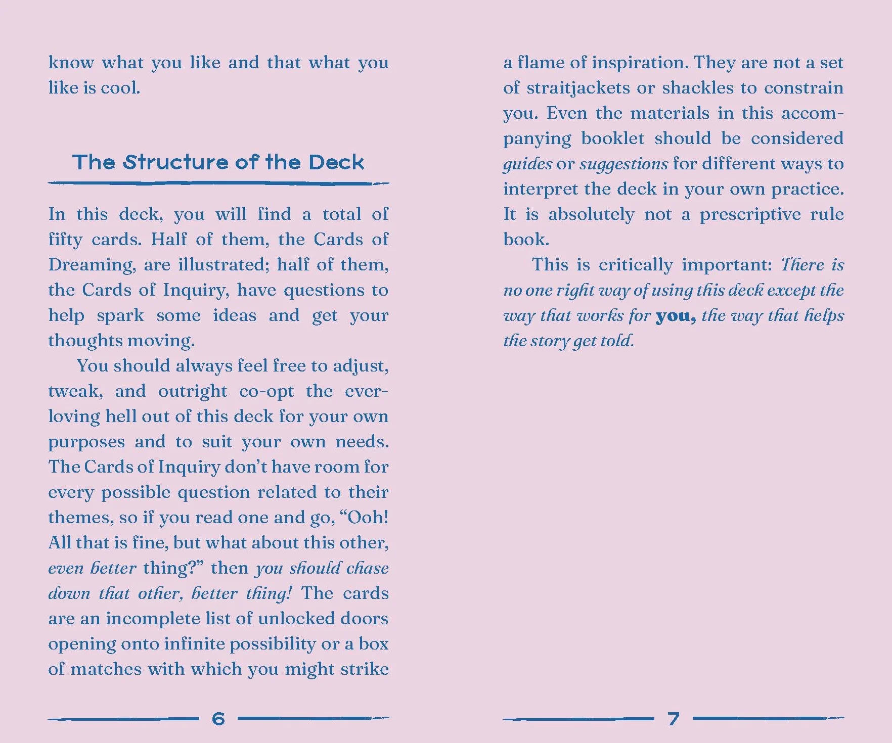 The Writer's Oracle Deck & Guidebook: 50 Cards to Inspire Writing