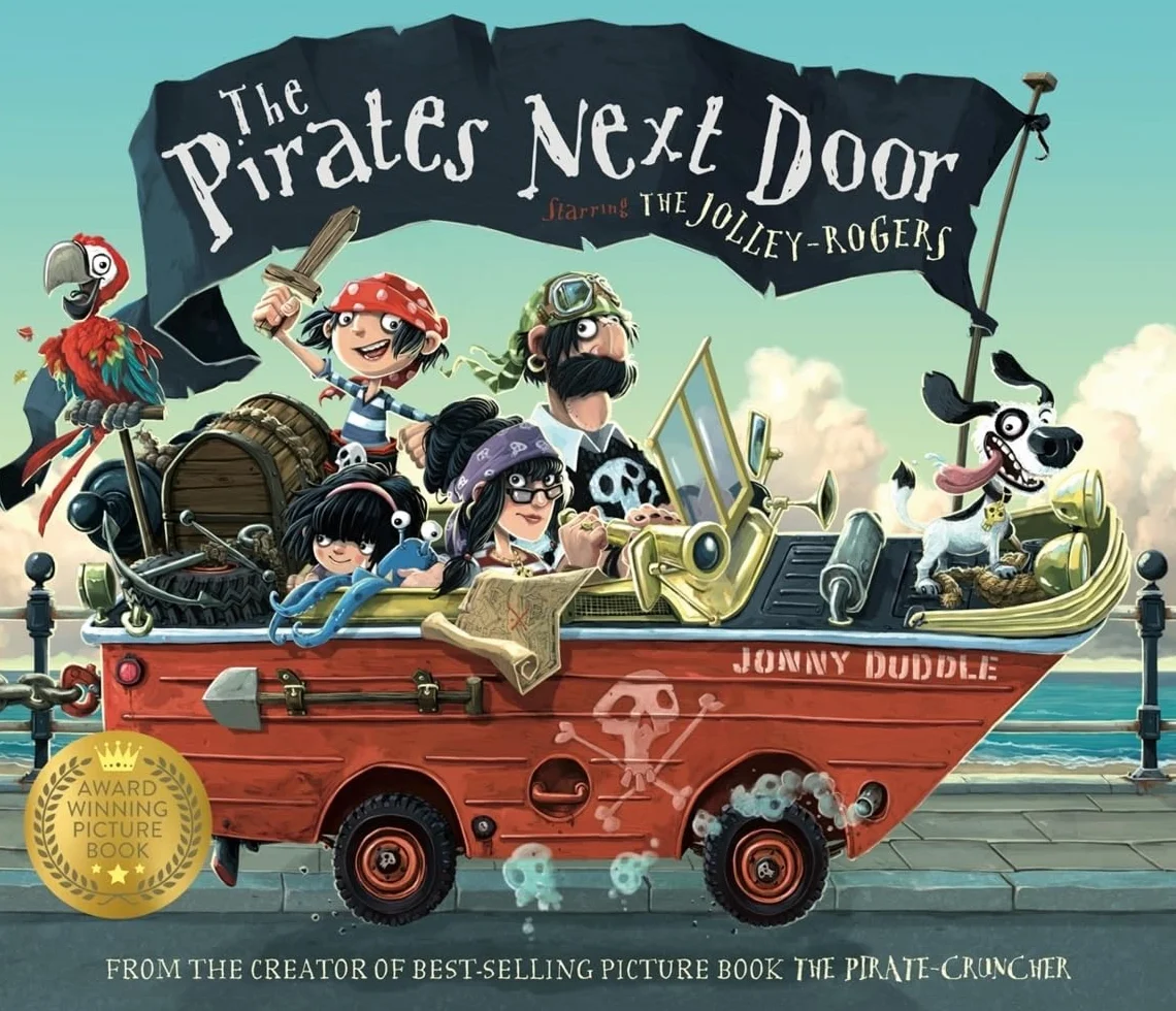 The Pirates Next Door (Jonny Duddle)