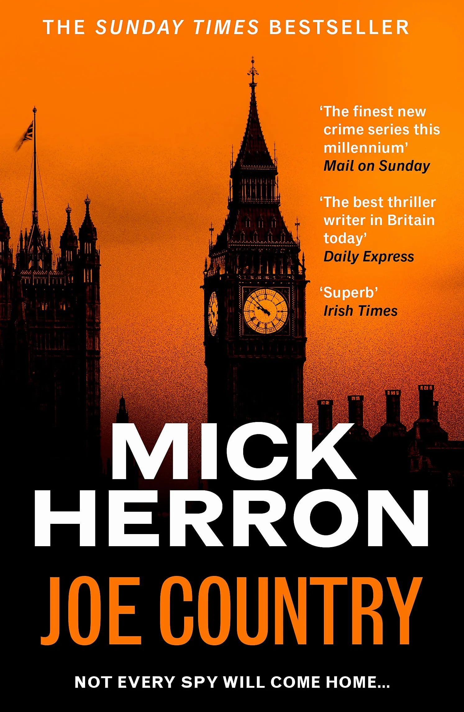 Joe Country: Not every Spy will come home... 6